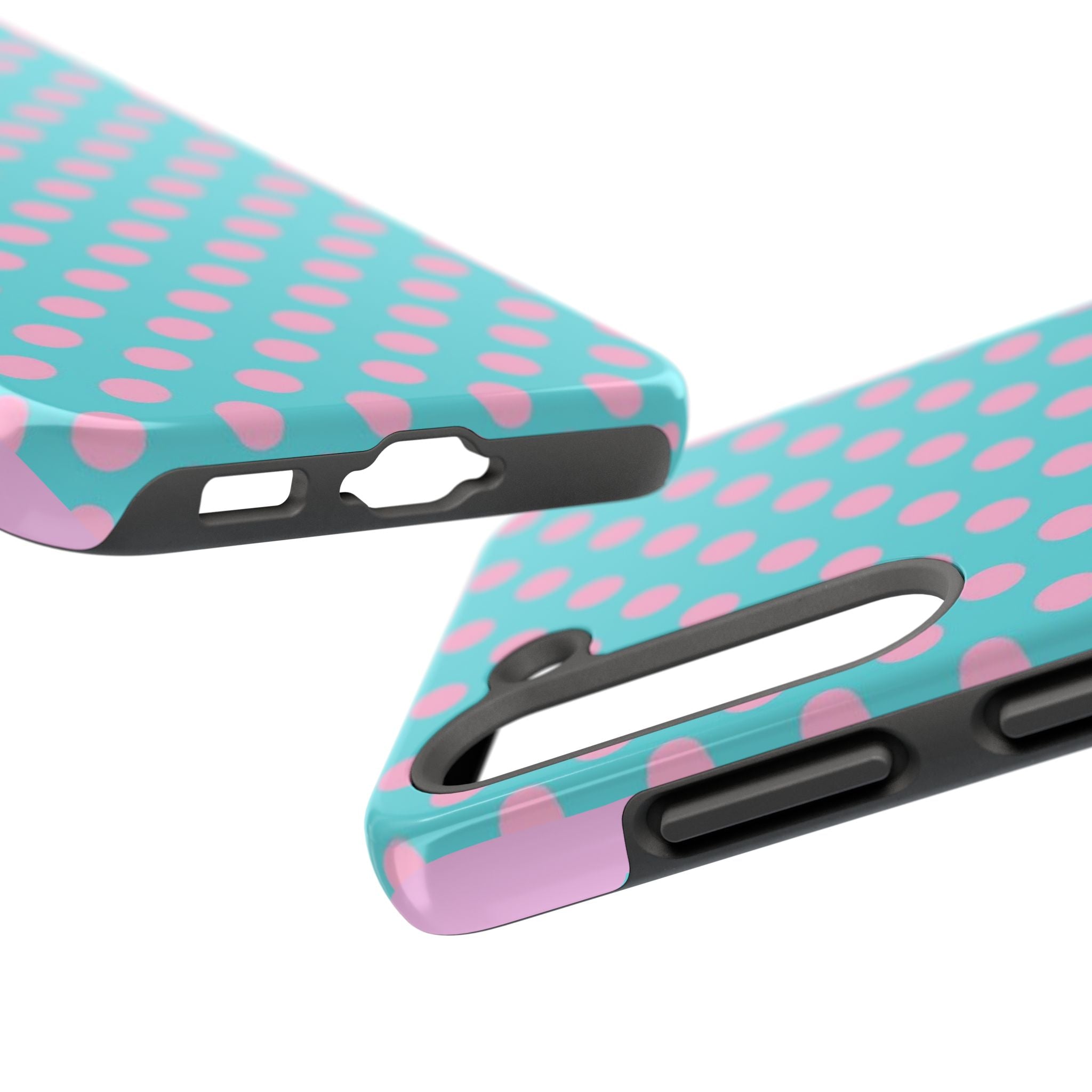 Teal and Pink Tumblr Phone Case