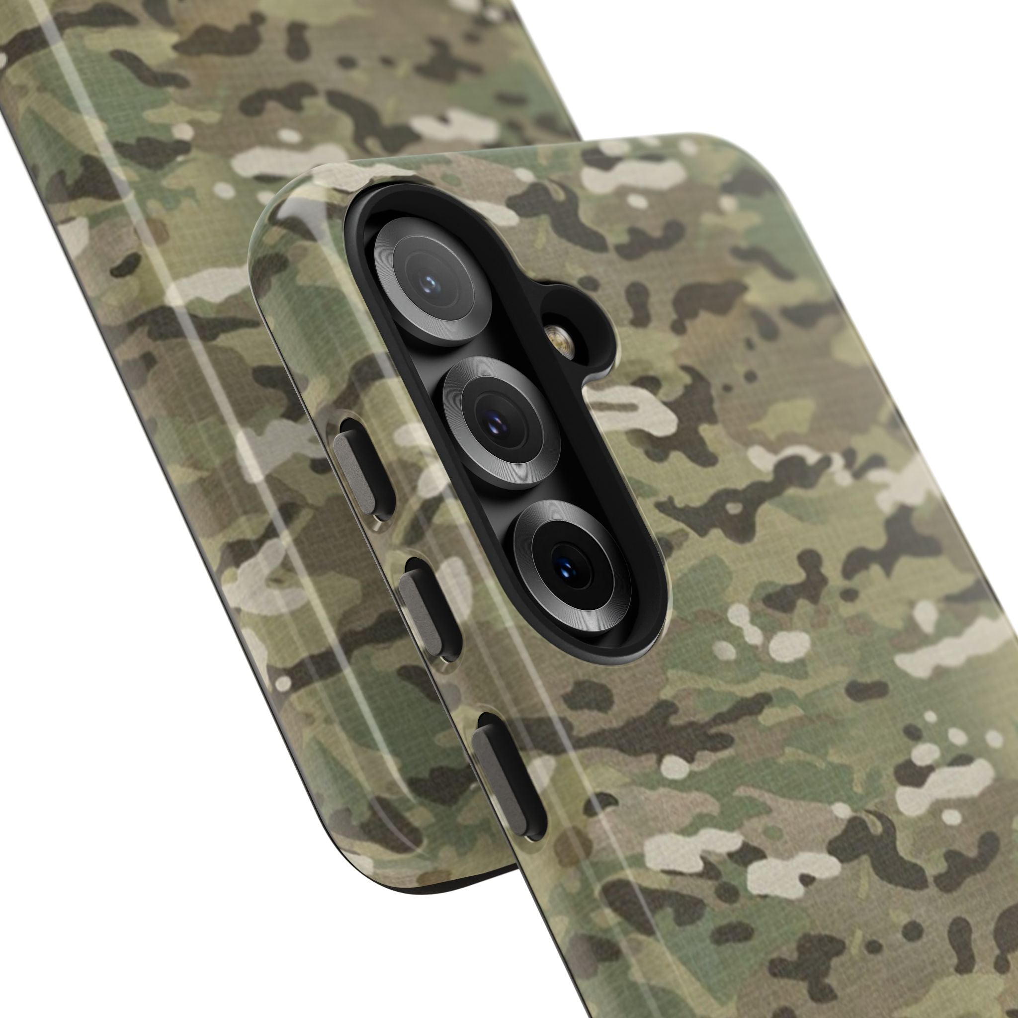 Graphic Camo Green Camouflage Pattern Phone Case