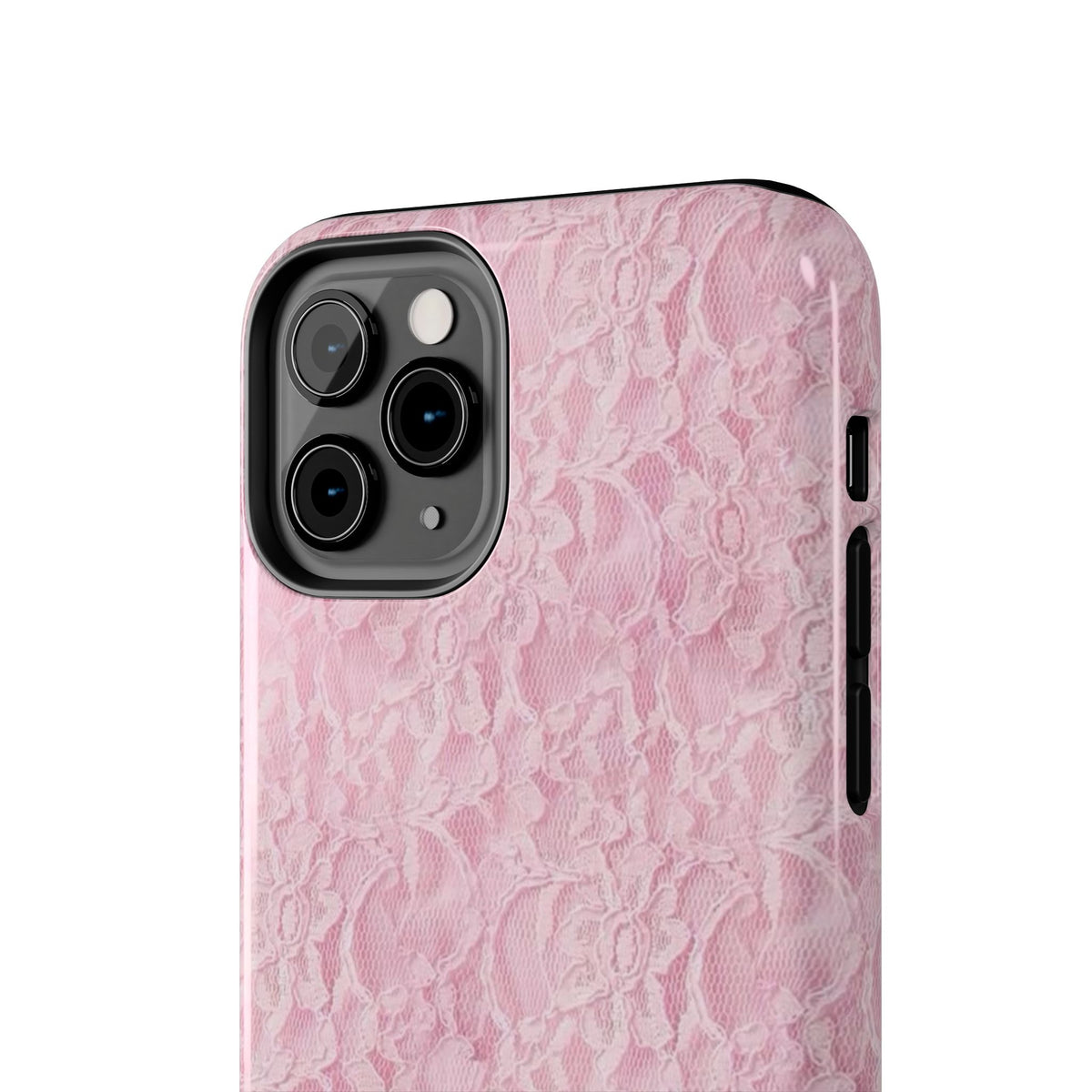 Pink Lace Phone Case