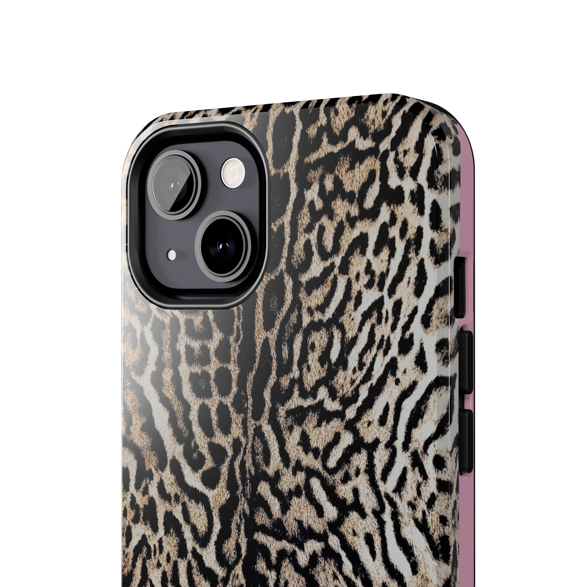 Classic Leopard Cheetah Photo Print Phone Case  - Tough Impact-Resistant Case