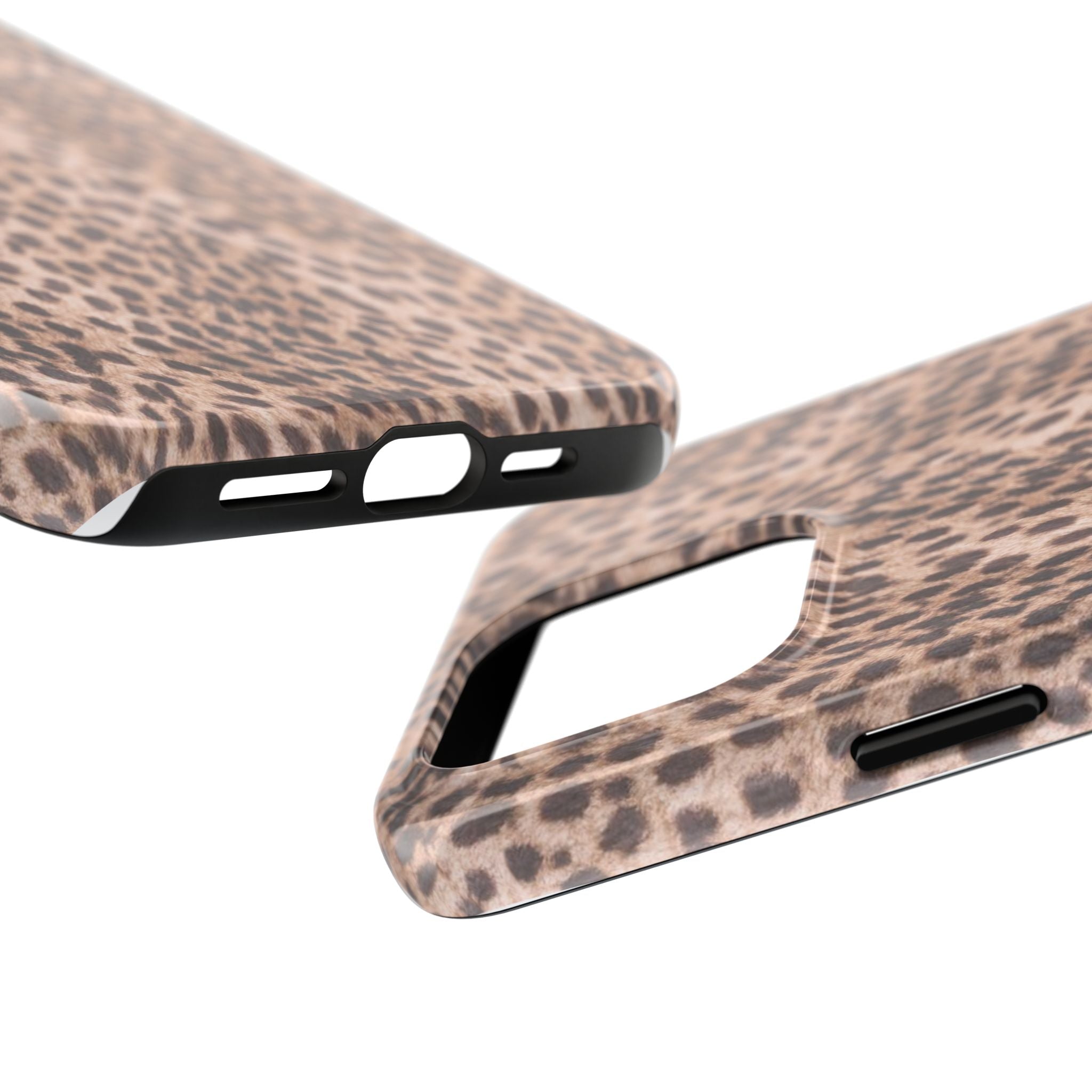 Classy Cheetah Fawn Leopard - Tough Impact-Resistant Case