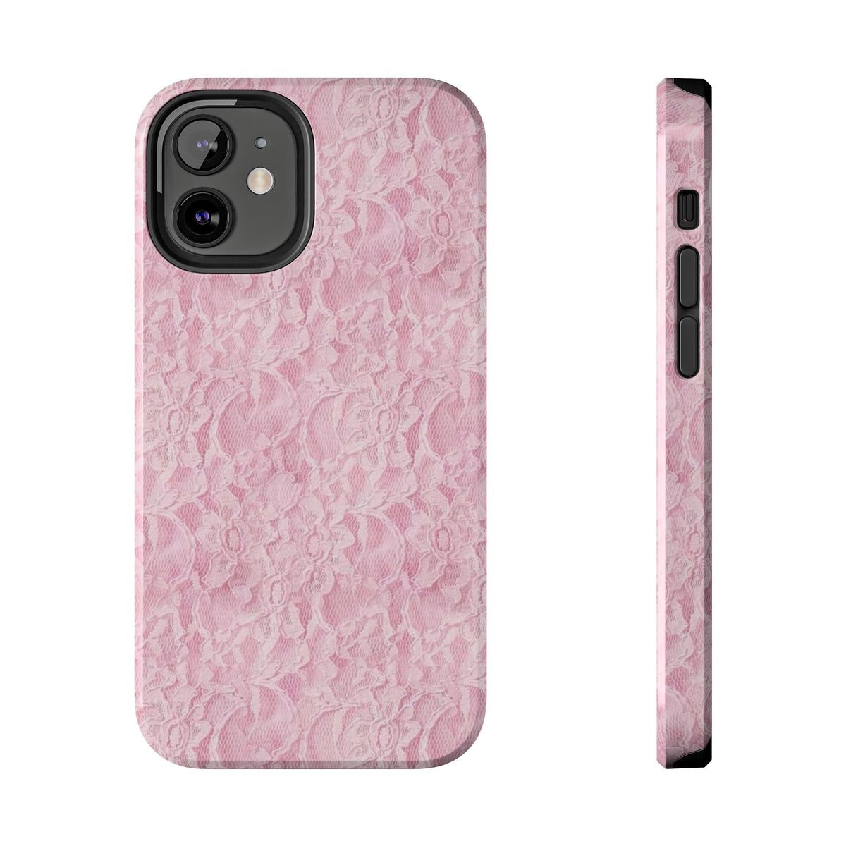 Pink Lace Phone Case
