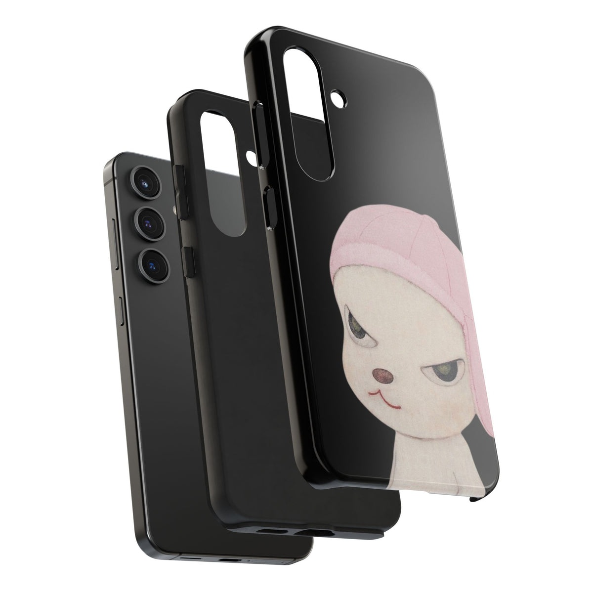 Pouty Dog Nara Phone Case  - Tough Impact-Resistant Case