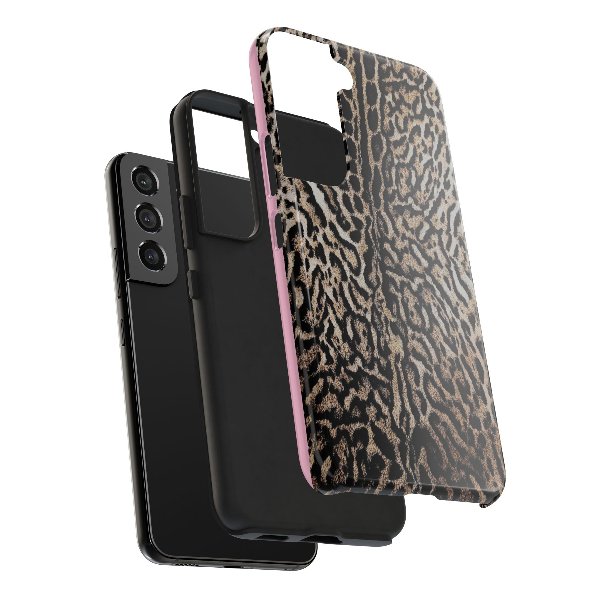 Classic Leopard Cheetah Photo Print Phone Case  - Tough Impact-Resistant Case