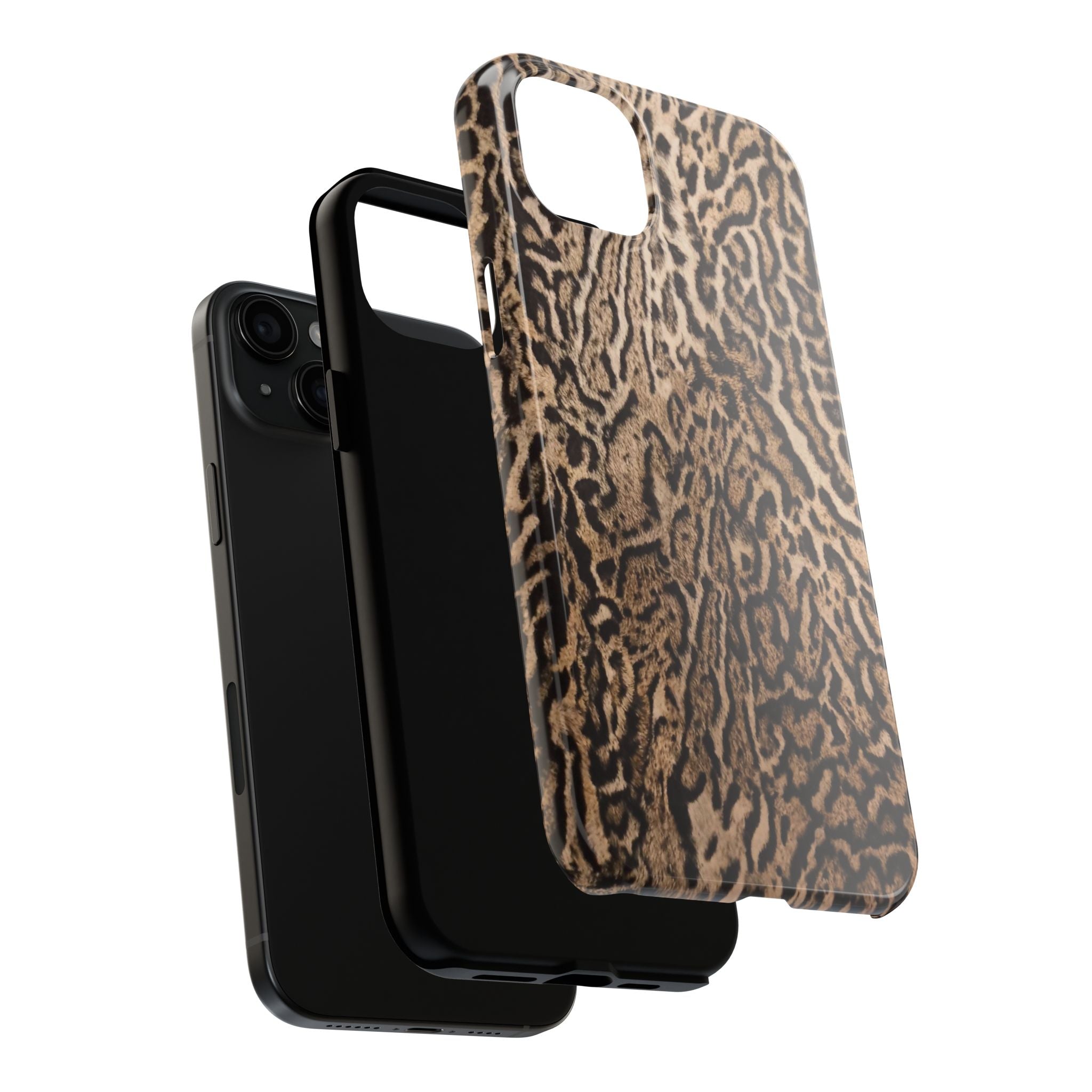 Light Cheetah Leopard Phone Case  - Tough Impact-Resistant Case