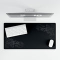 Floral Beaded Print XL Mouse Pad