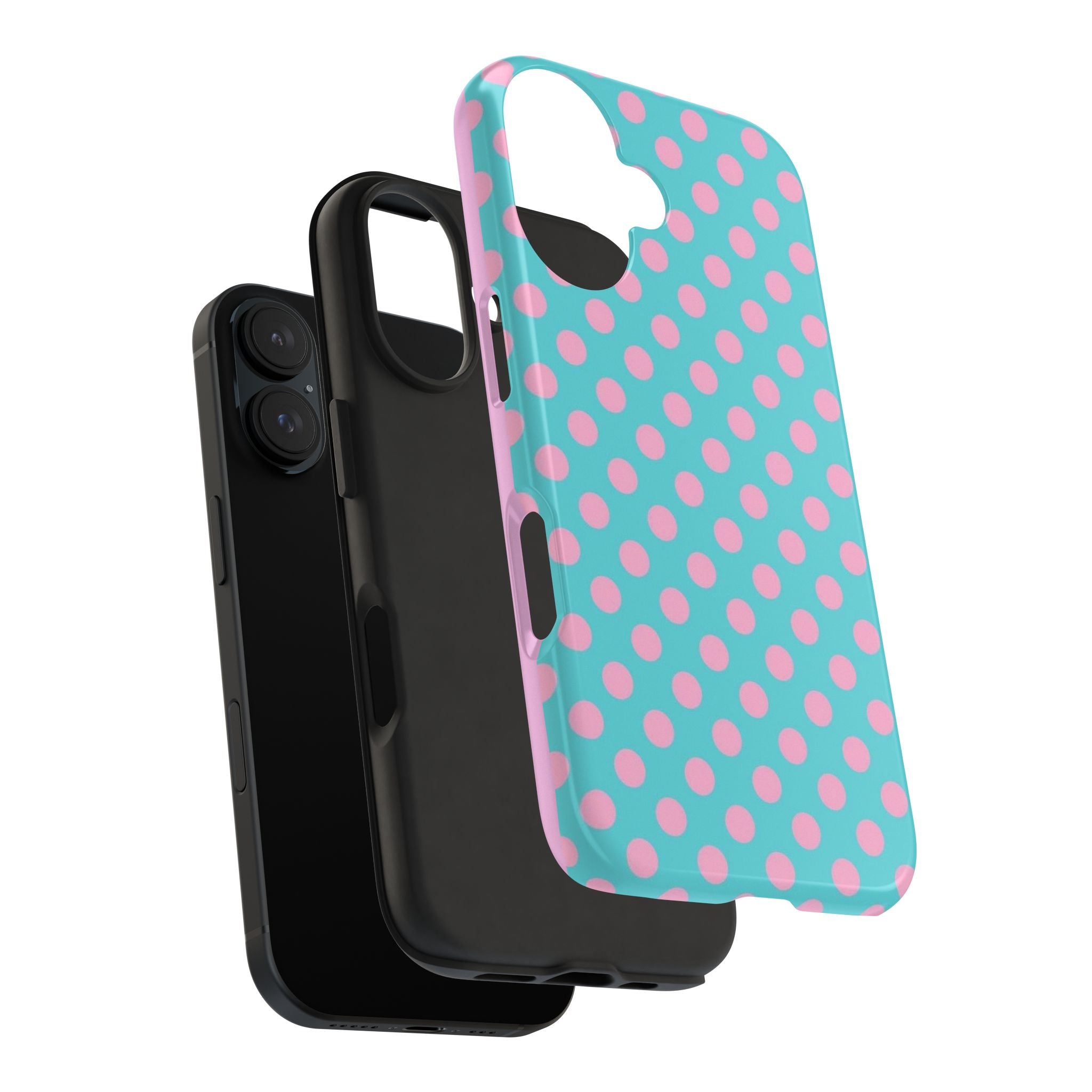 Teal and Pink Tumblr Phone Case