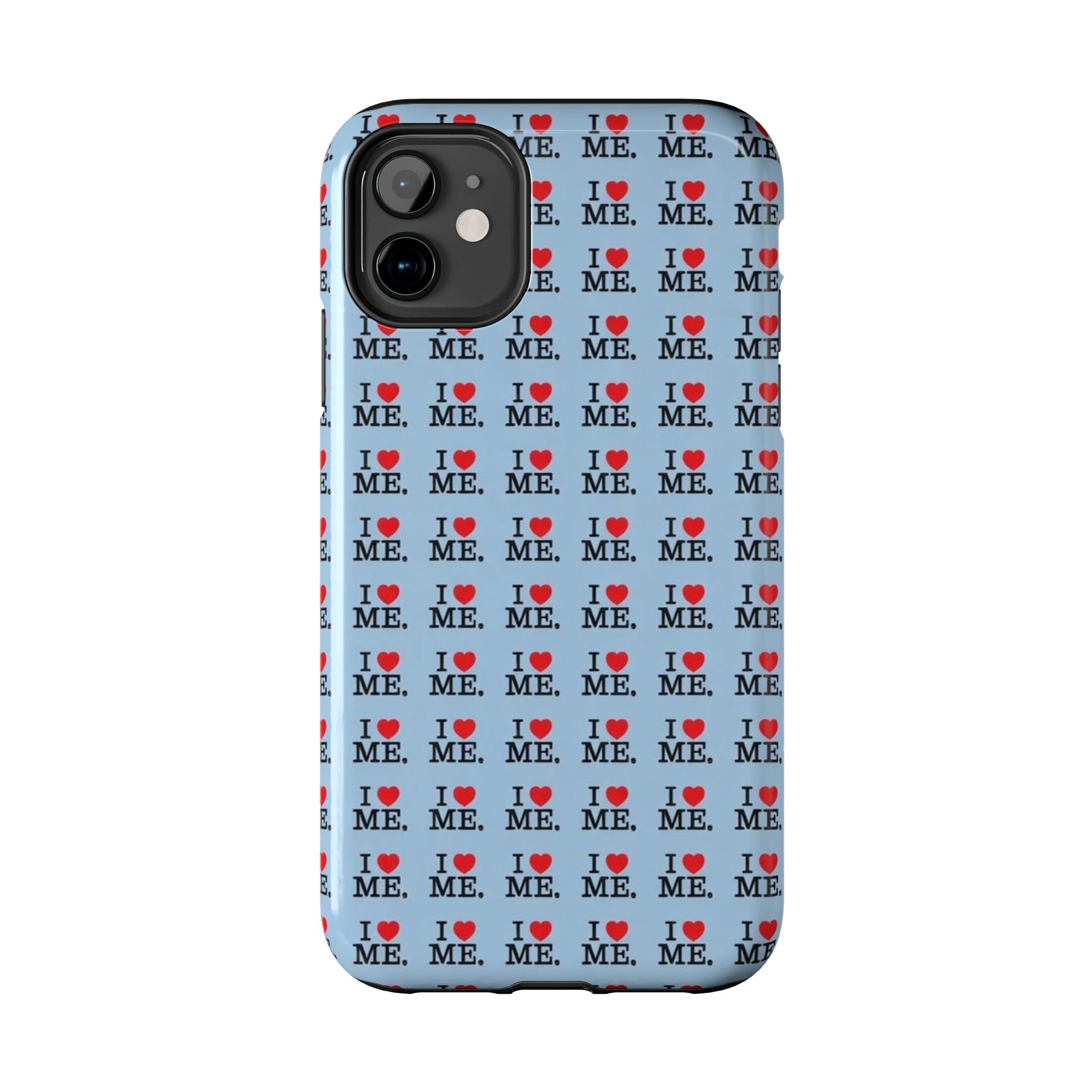 I <3 Me Baby Blue Phone Case