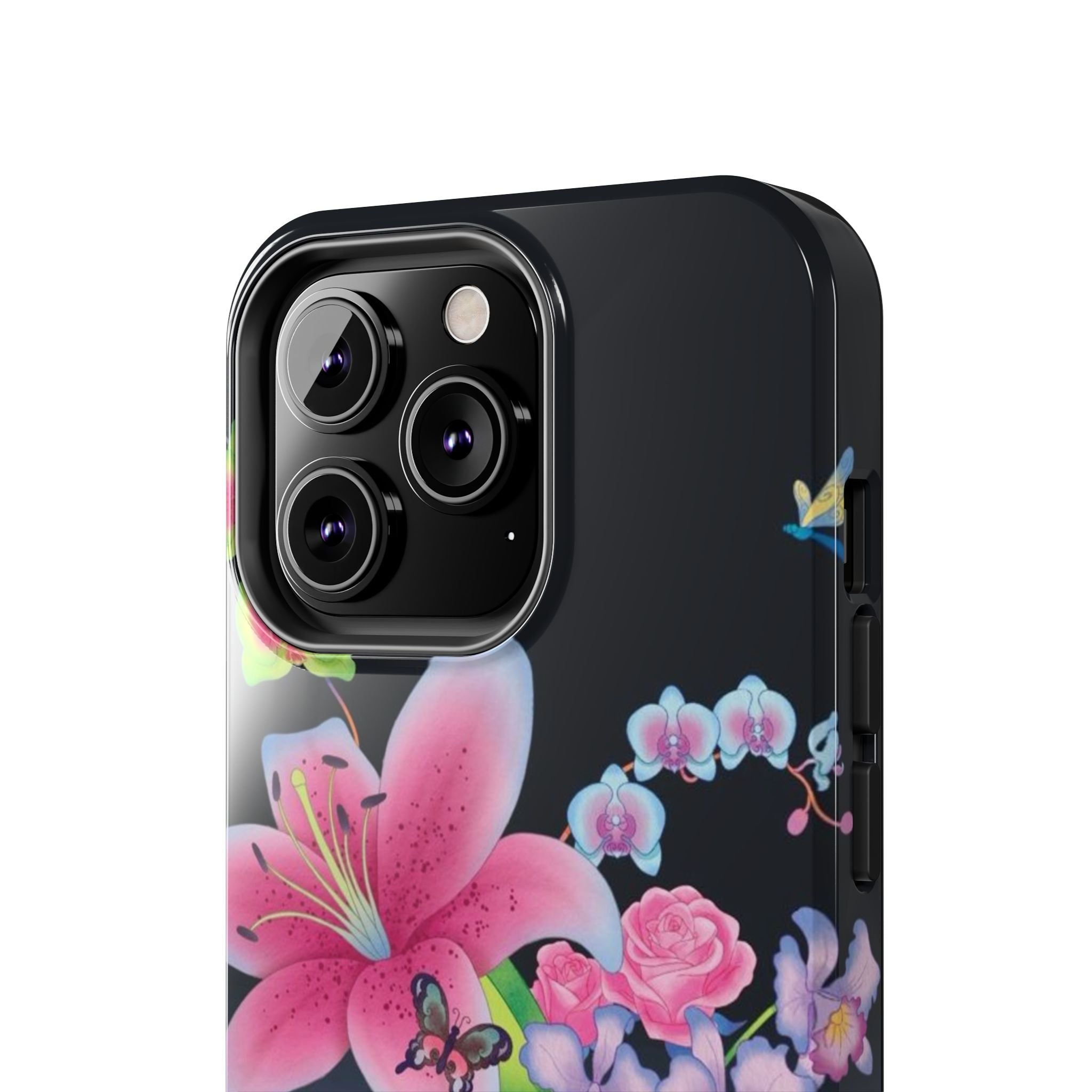 Bright Lily and Orchid  Phone Case