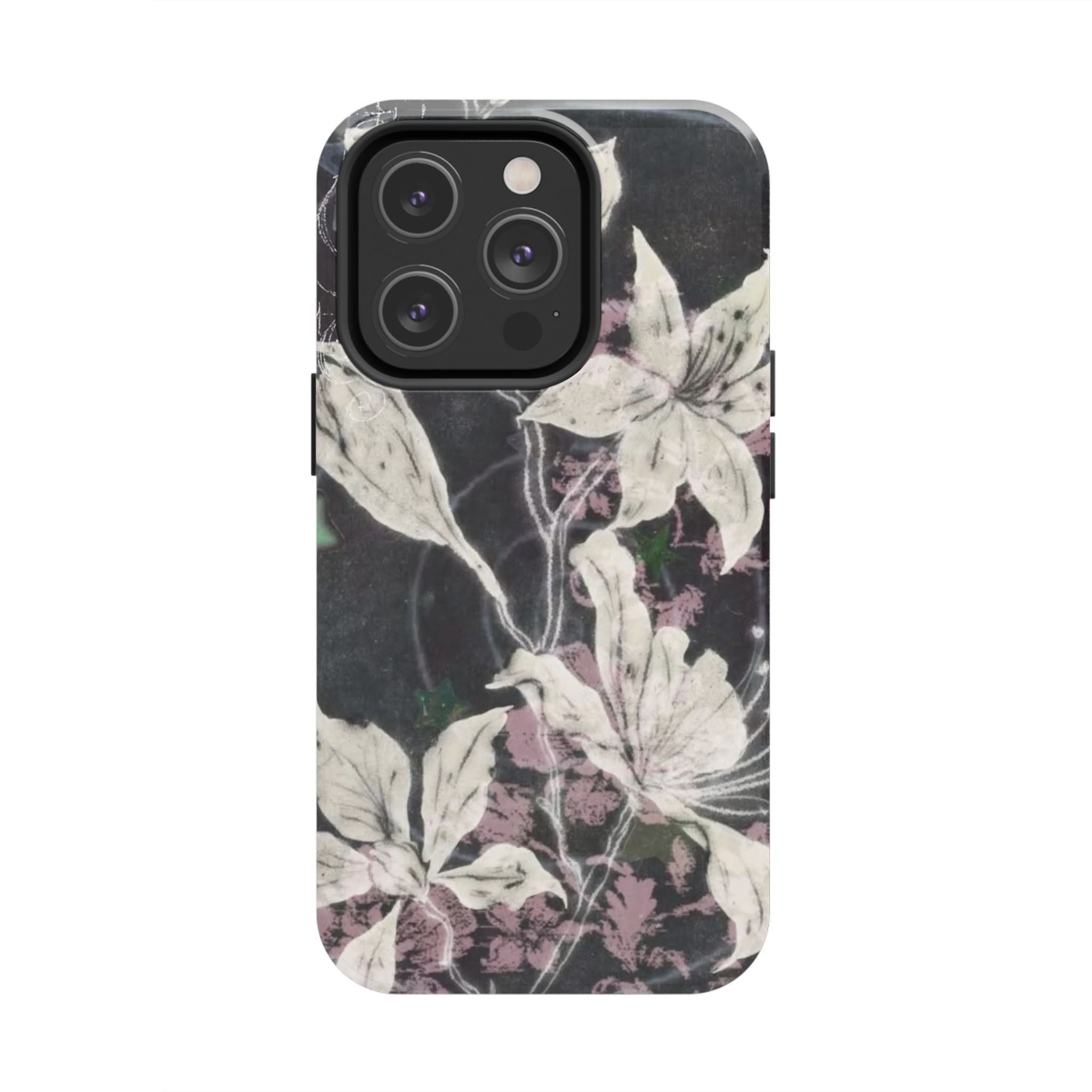 Grunge Faded Flower Phone Case
