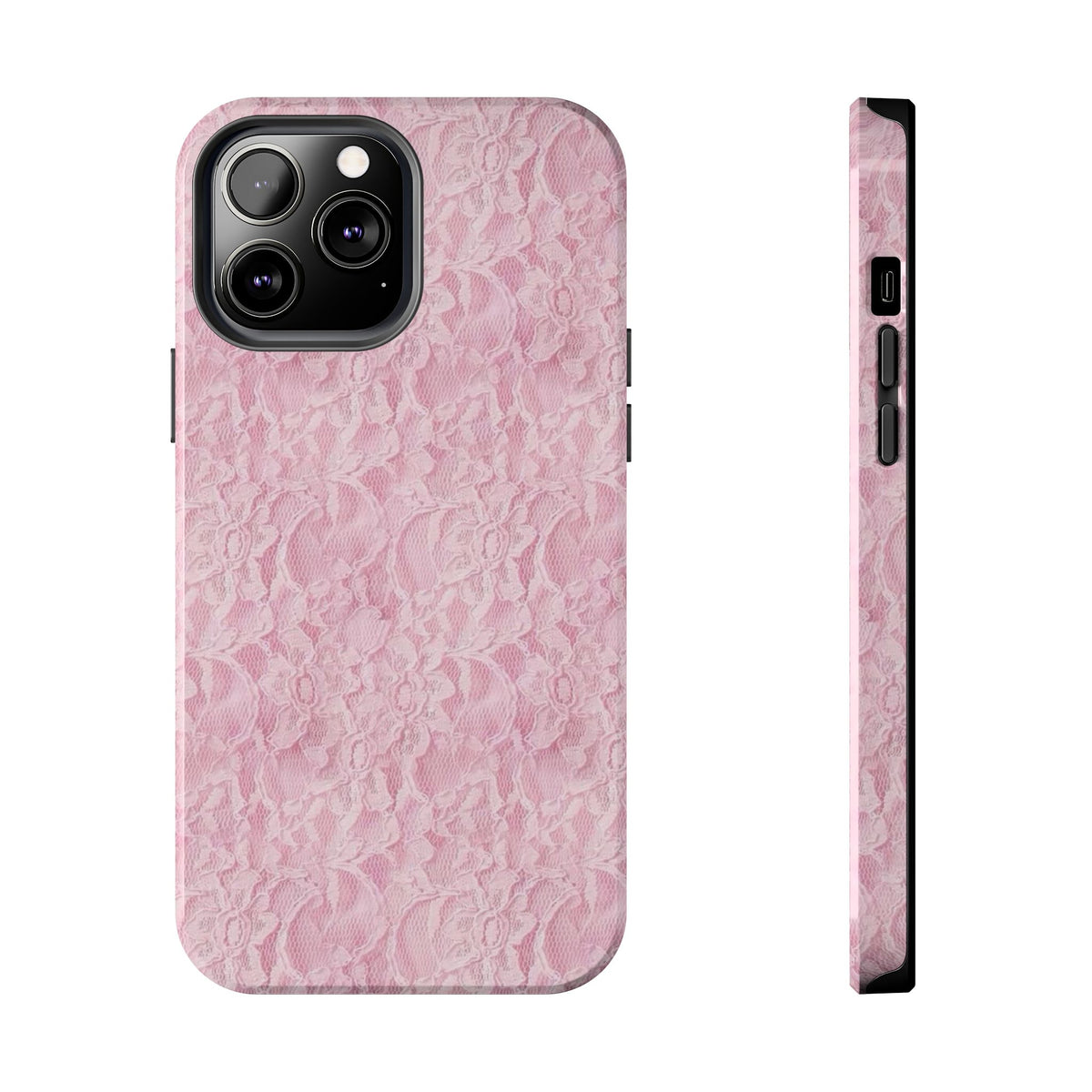 Pink Lace Phone Case