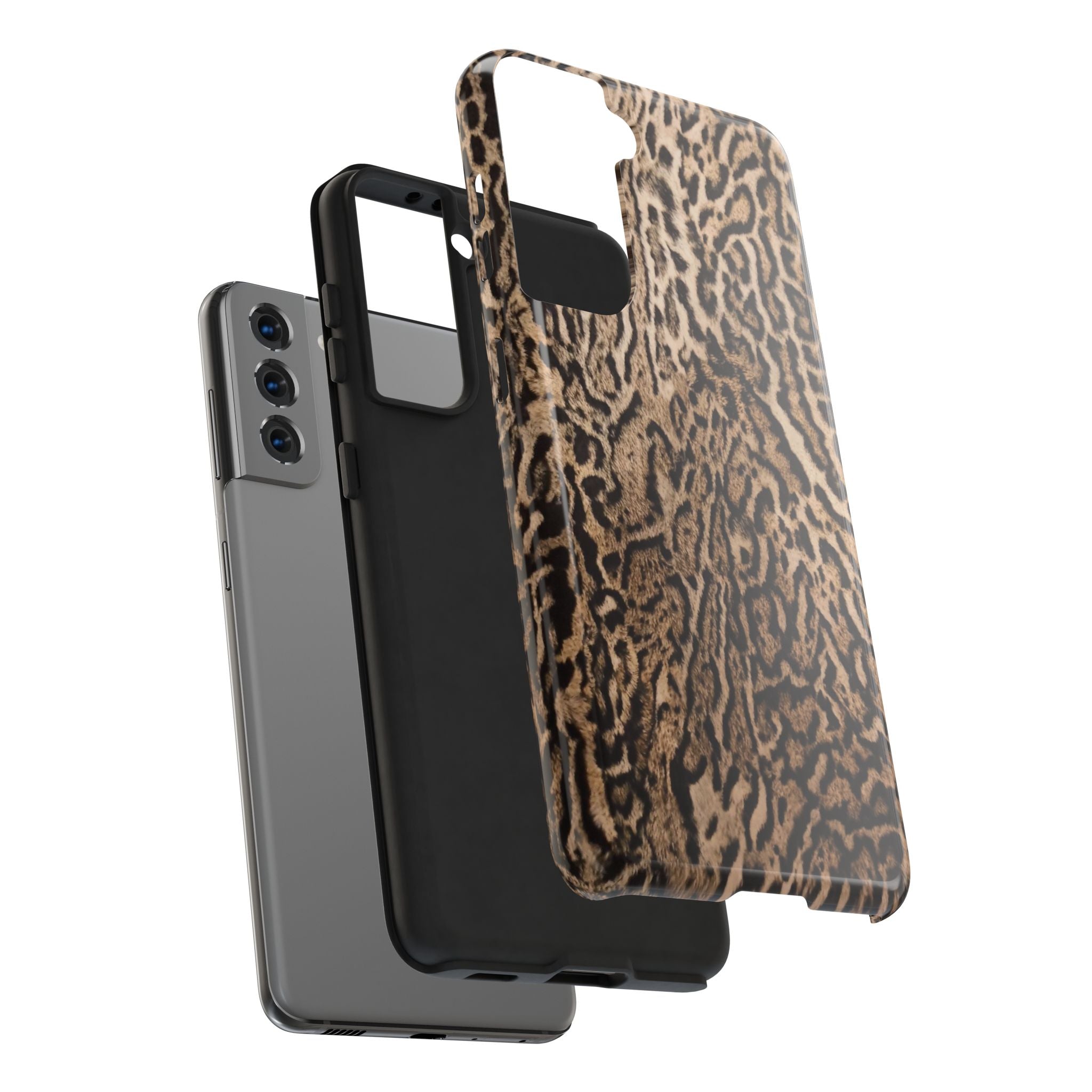 Light Cheetah Leopard Phone Case  - Tough Impact-Resistant Case