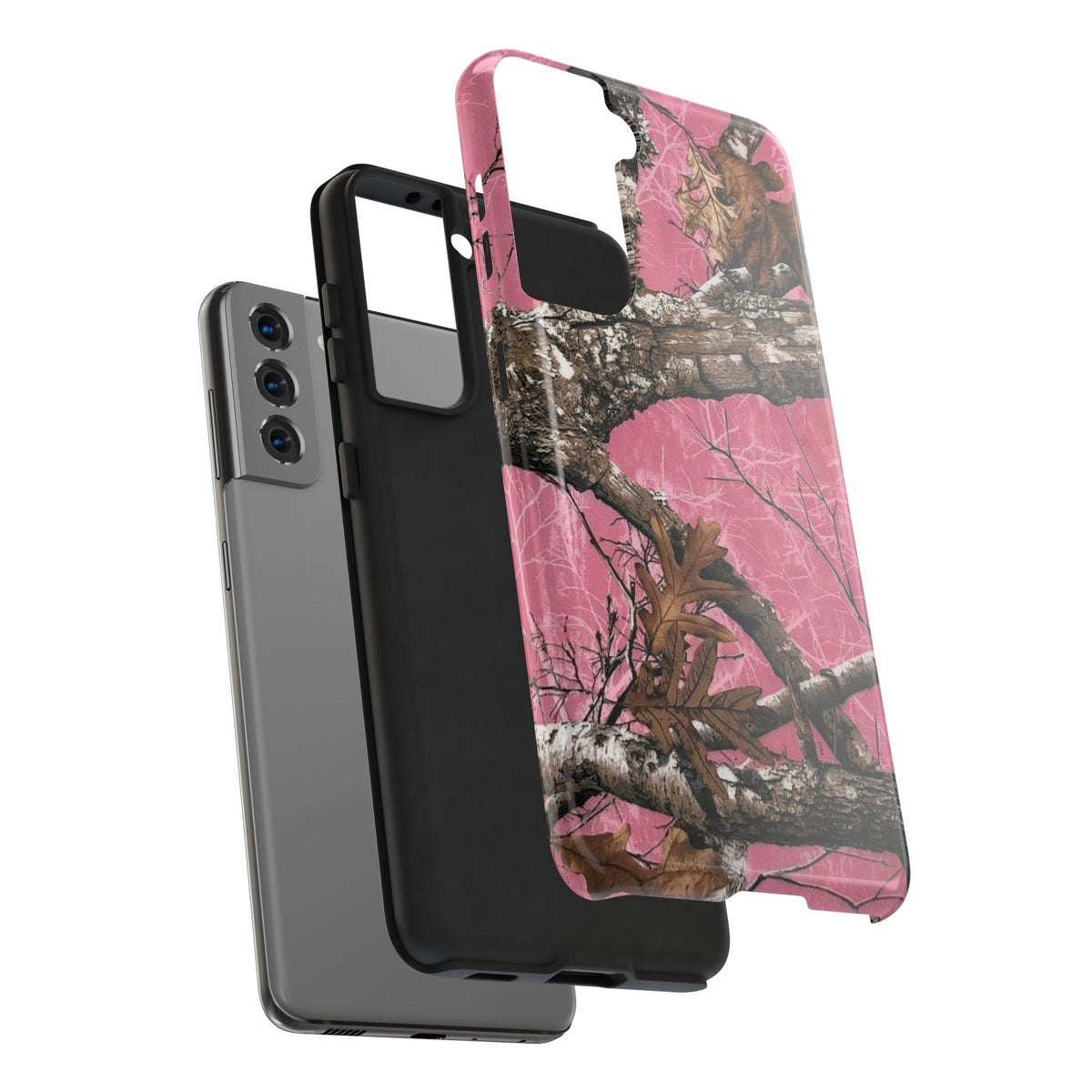 Pink Real Tree Camo Phone Case