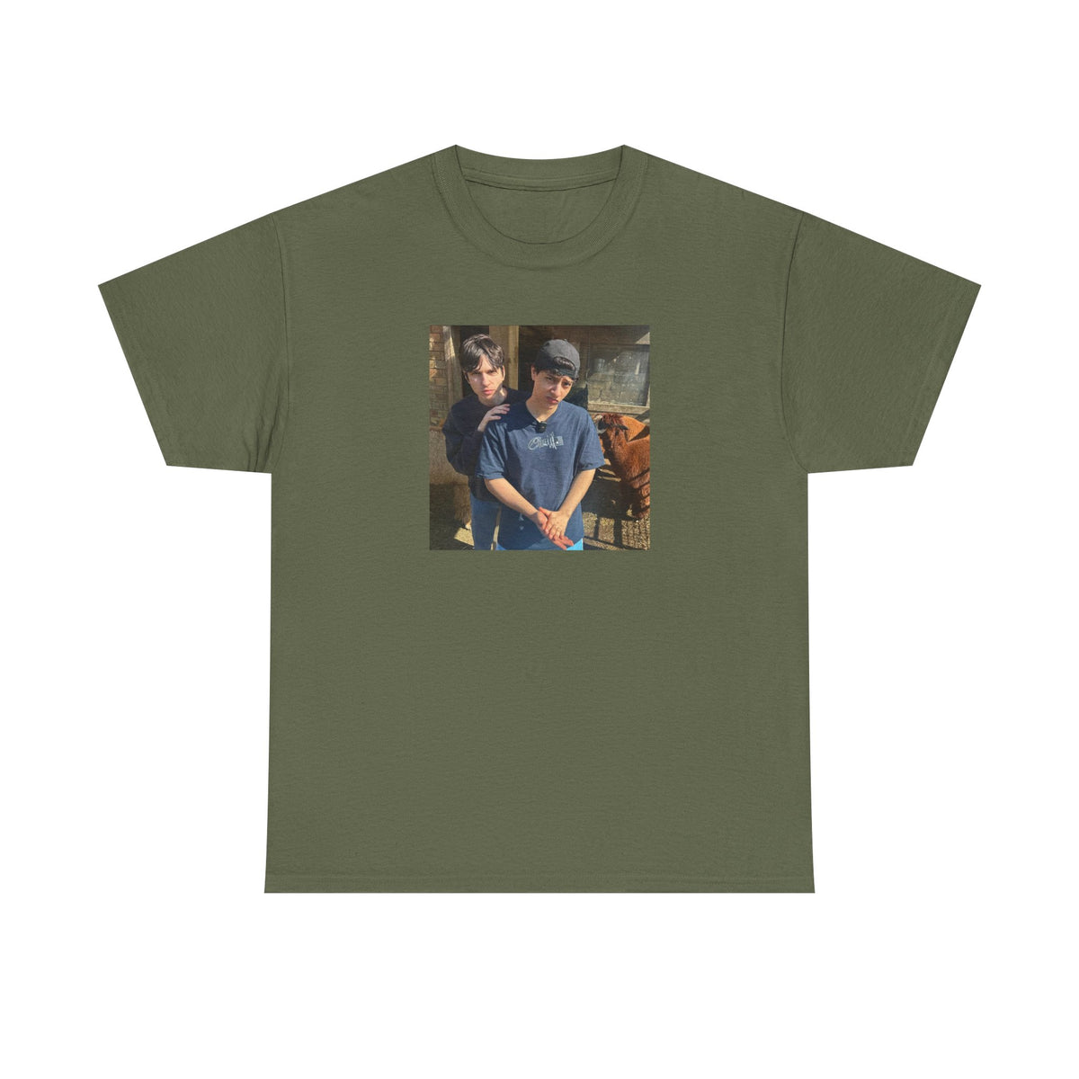 Slushy Noobz Fan Merch 100% Cotton Tee - Shirt Unisex Heavy T