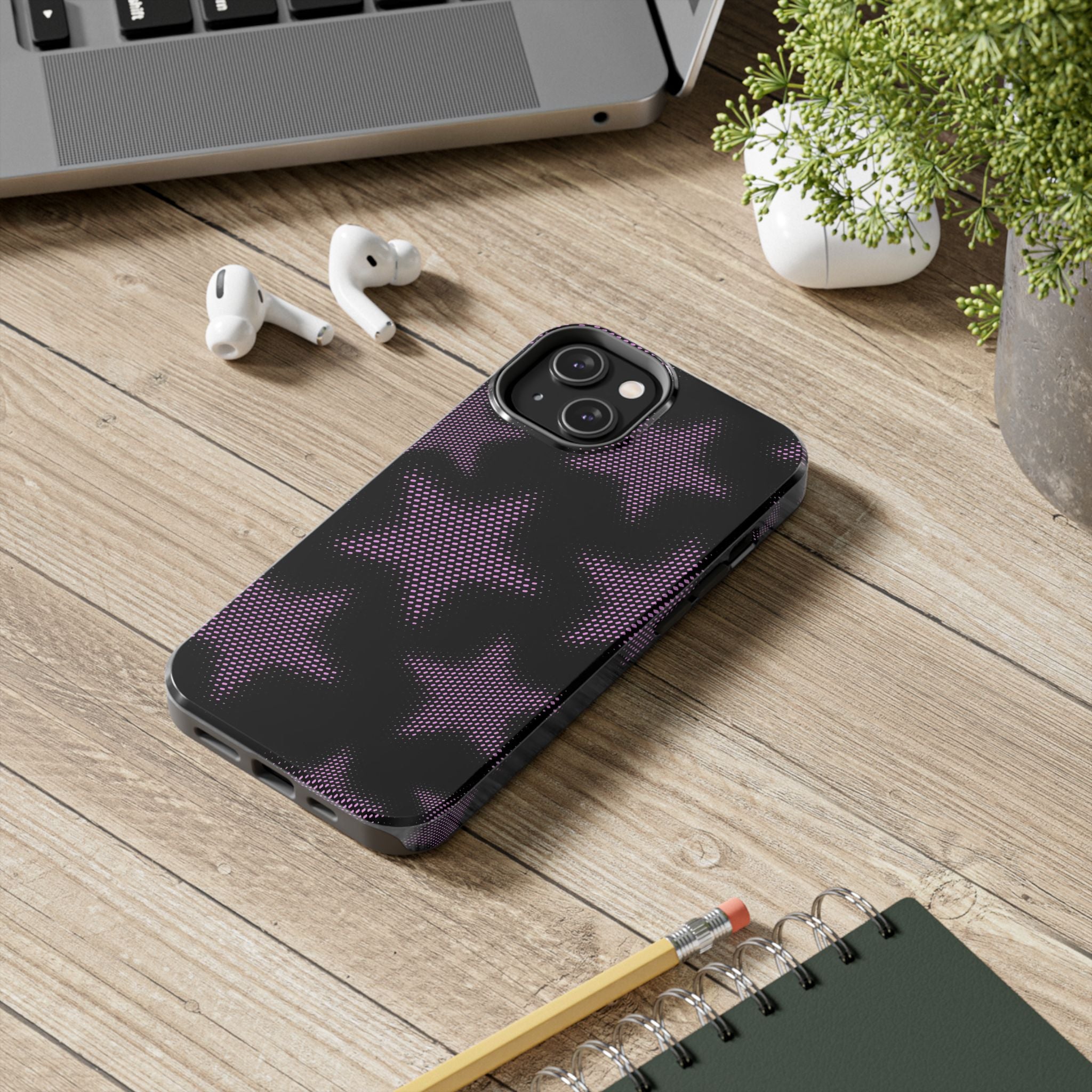 Techno Stars Phone Case  - Tough Impact-Resistant Case