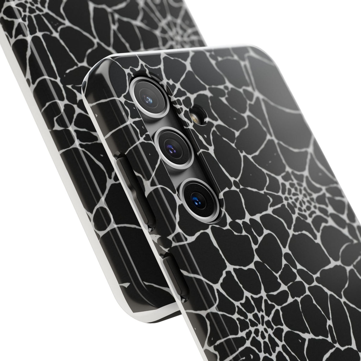 Spider Web Goth Punk Phone Case