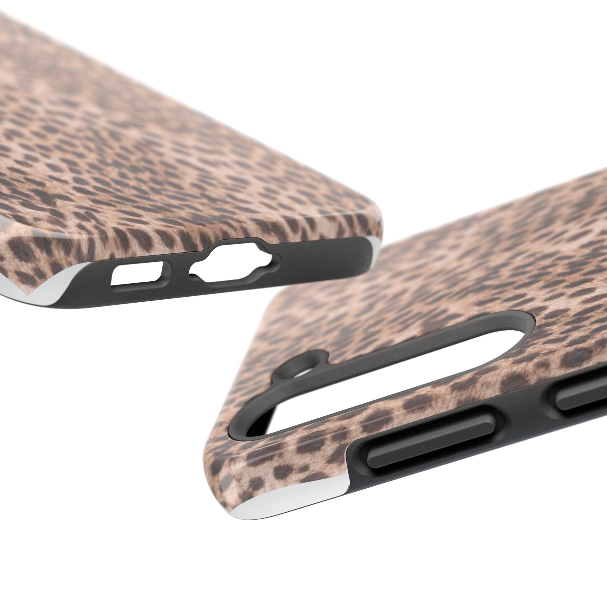Classy Cheetah Fawn Leopard - Tough Impact-Resistant Case