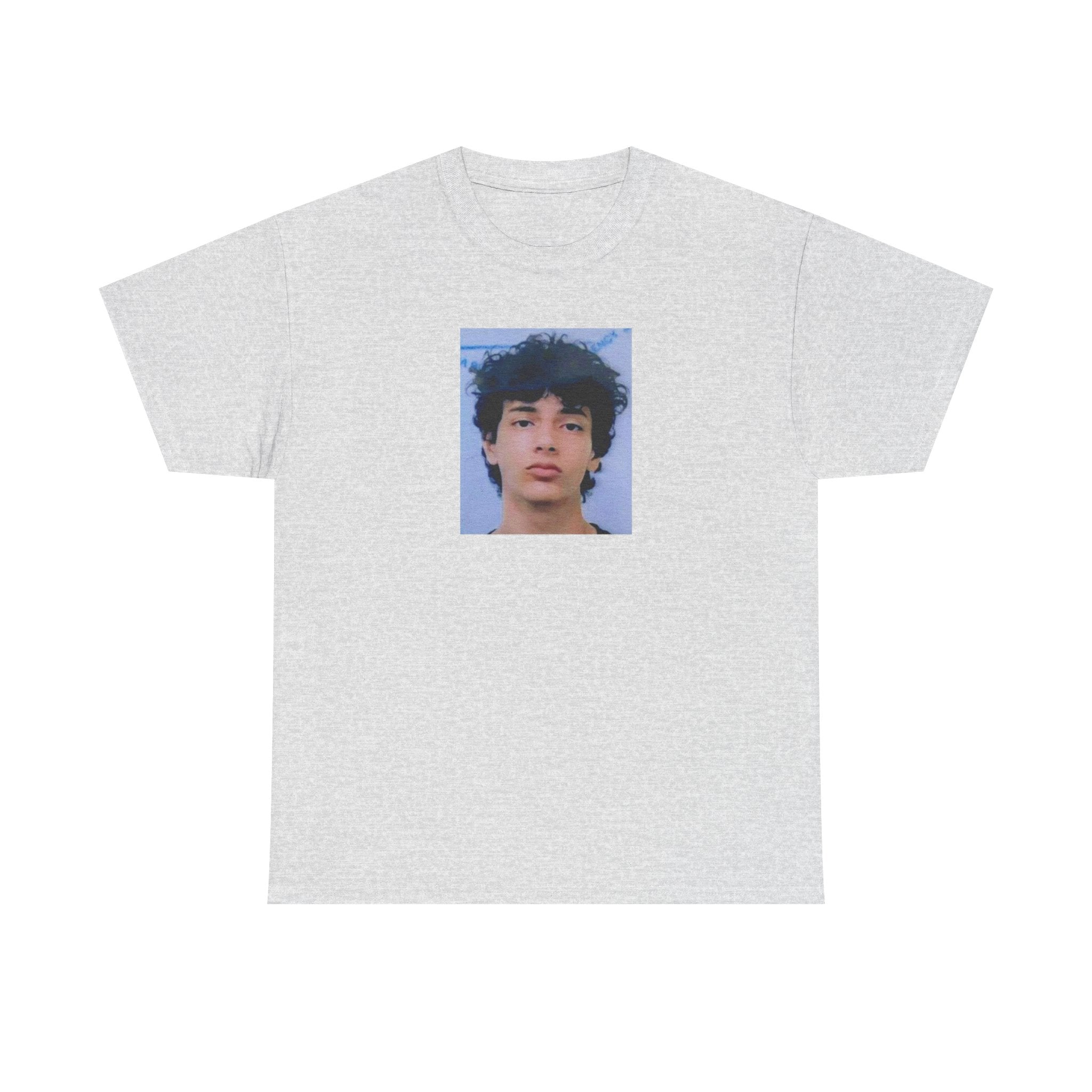 Hamzah The Fantastic Mugshot Slushy Noobz Unisex Heavy Cotton Tee