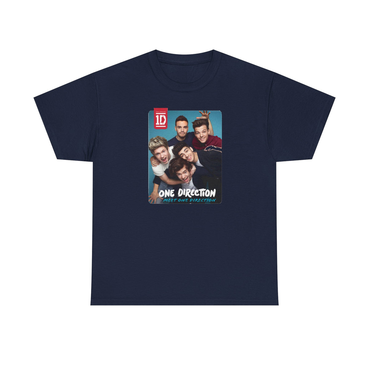 One Direction Shirt Vintage Style Lyric Inspired 1D 100% Cotton Shirt