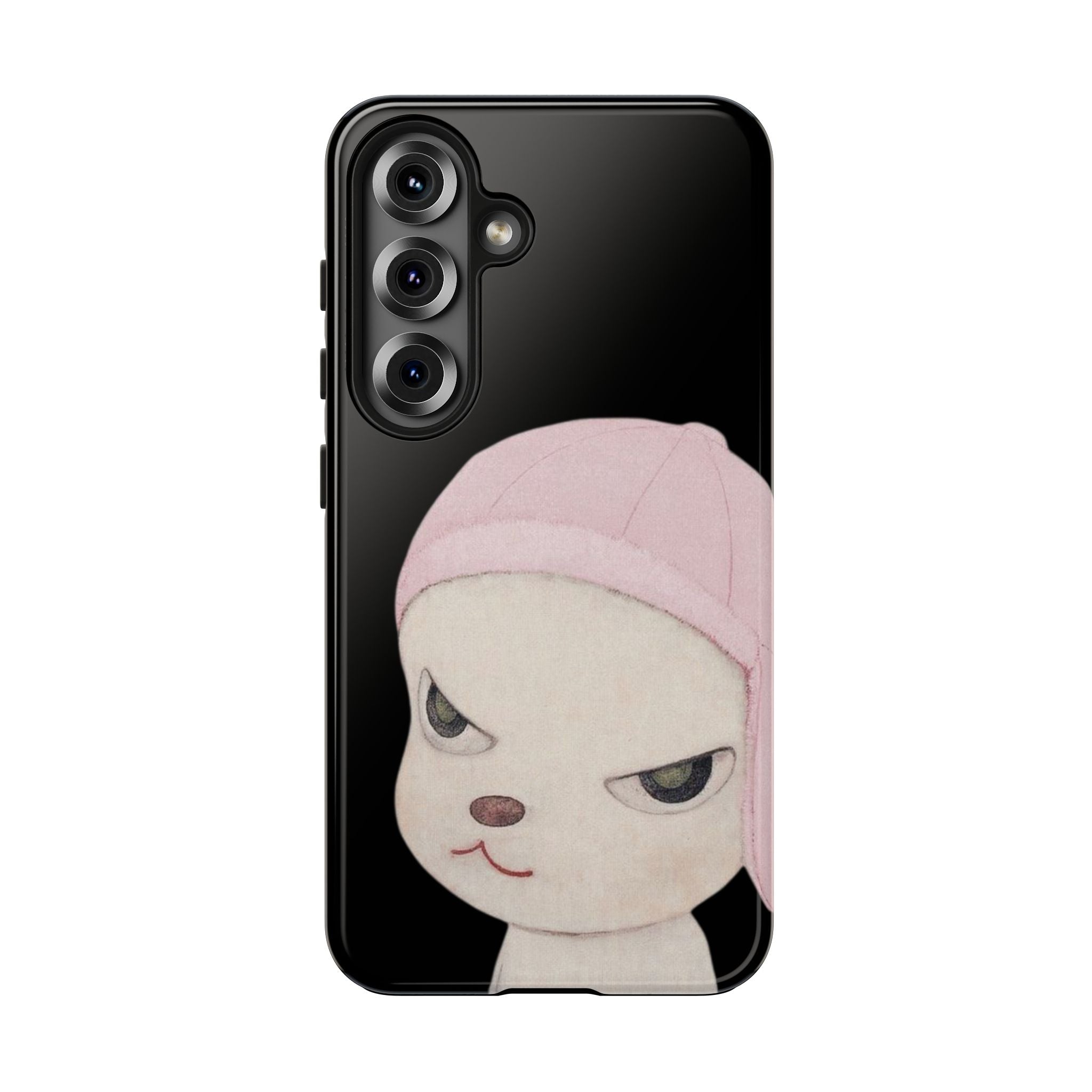 Pouty Dog Nara Phone Case  - Tough Impact-Resistant Case