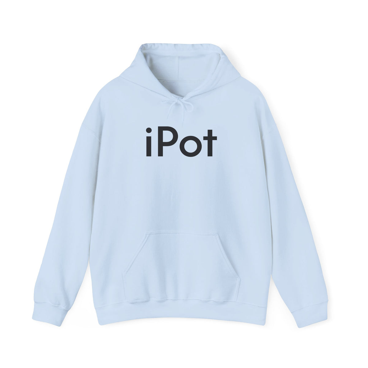 iPot Slushy Noobz Funny Spoof iPod Martin and Hamzah i pot hoodie Unisex Heavy Blend Hooded Sweatshirt