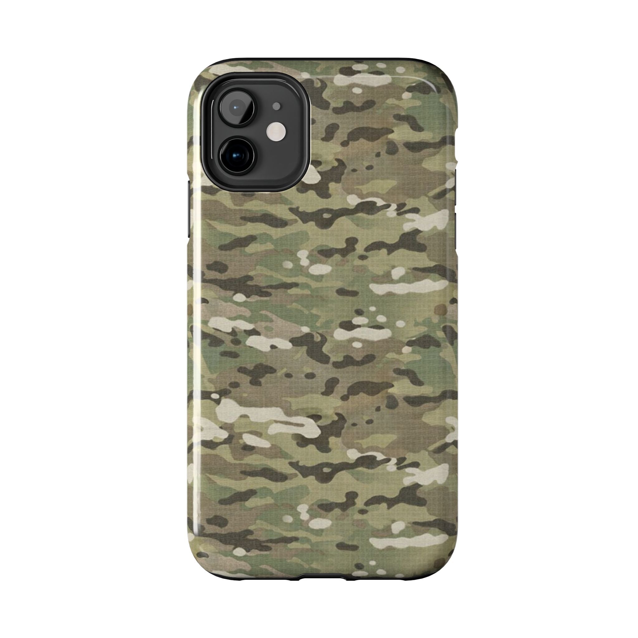 Graphic Camo Green Camouflage Pattern Phone Case