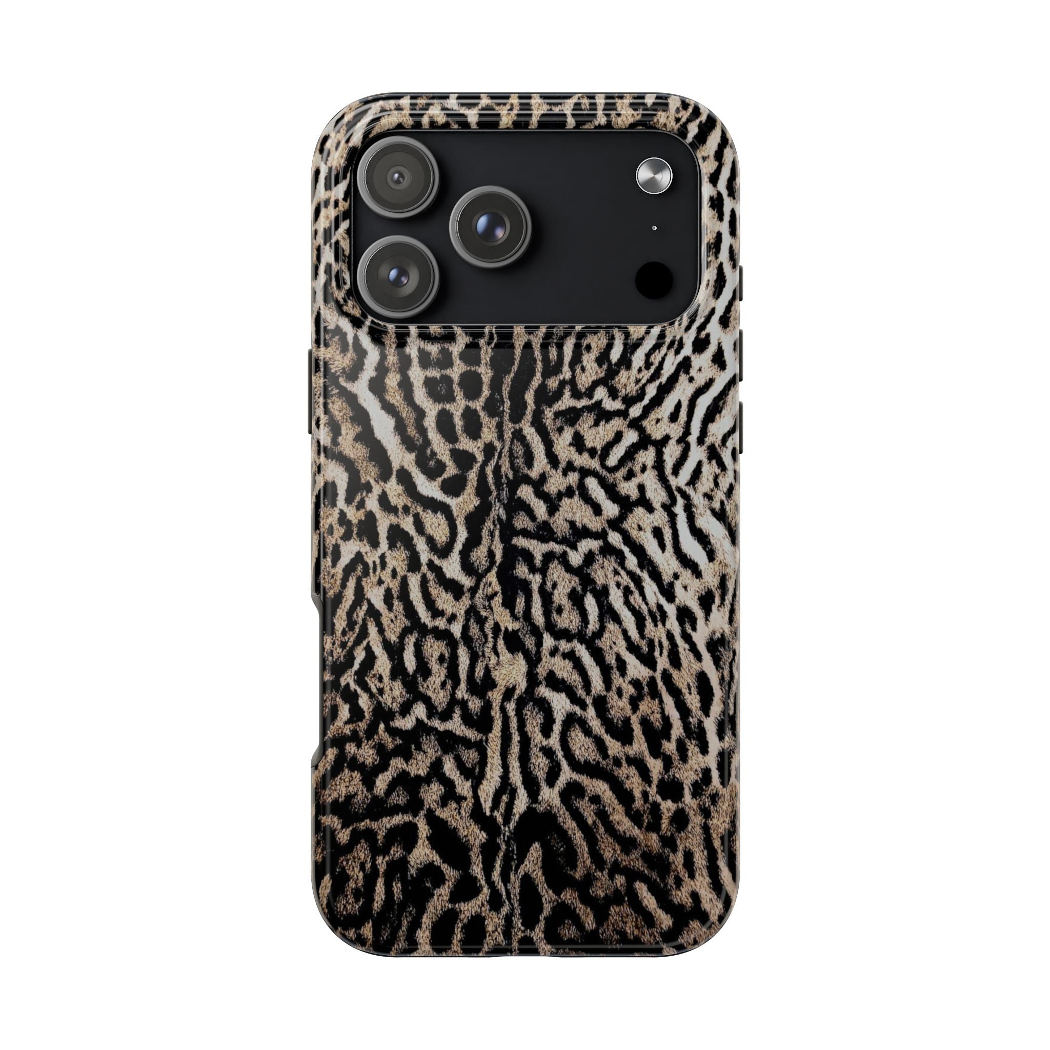 Classic Leopard Cheetah Photo Print Phone Case  - Tough Impact-Resistant Case