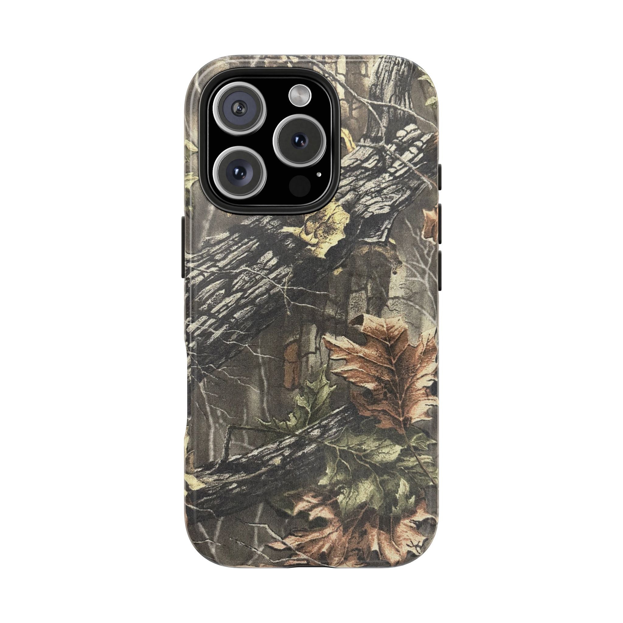 Camo Real Tree Hunting Phone Case  - Tough Impact-Resistant Case