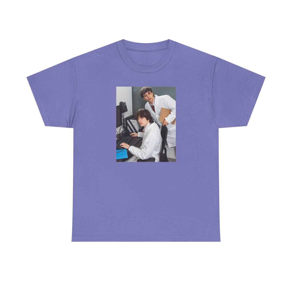 Proud Slushy Noobz Doctor Photo Martin and Hamzah Fan Merch Unisex Heavy Cotton Tee