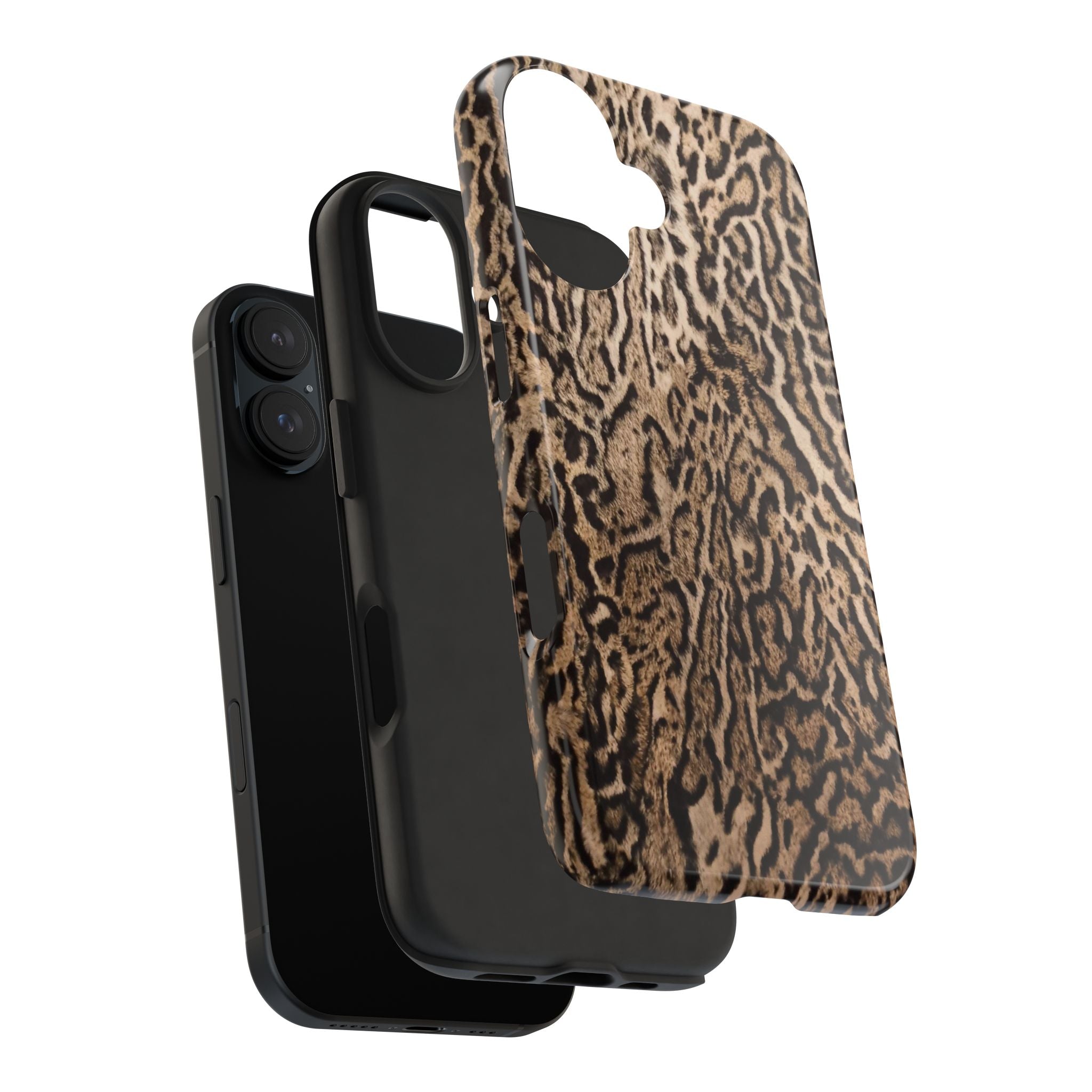 Light Cheetah Leopard Phone Case  - Tough Impact-Resistant Case