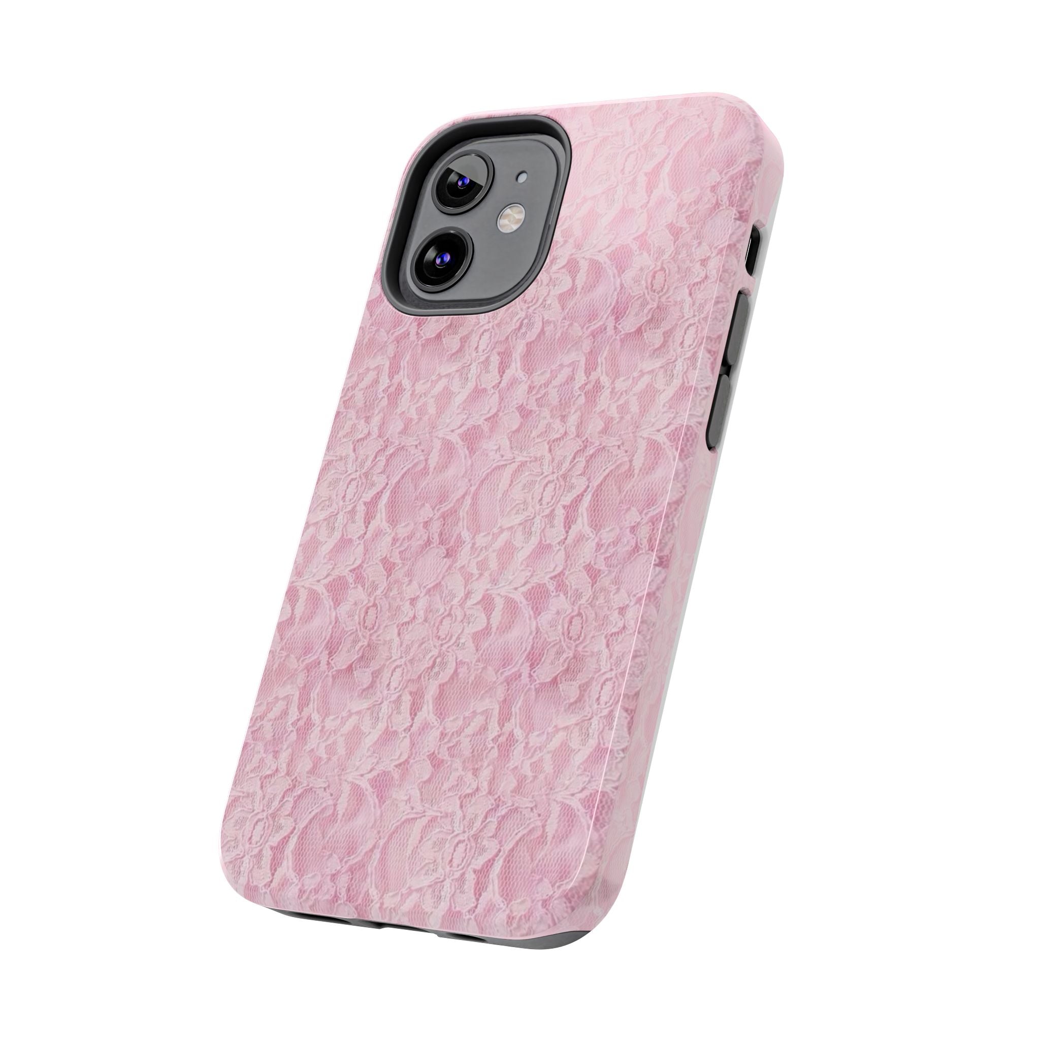 Pink Lace Phone Case