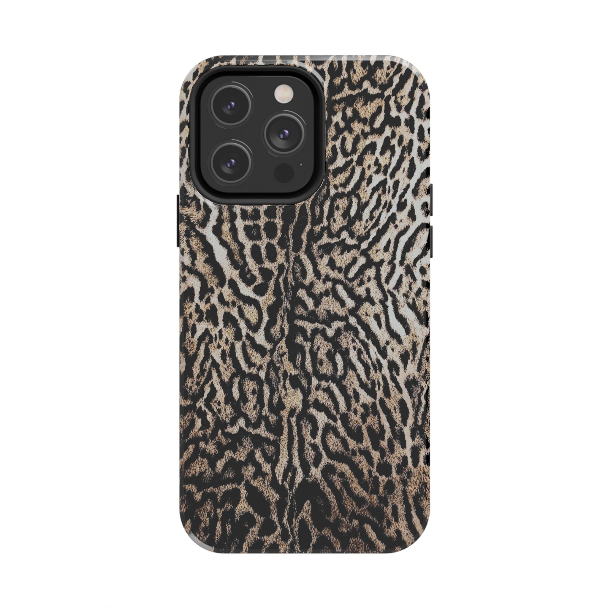 Classic Leopard Cheetah Photo Print Phone Case  - Tough Impact-Resistant Case