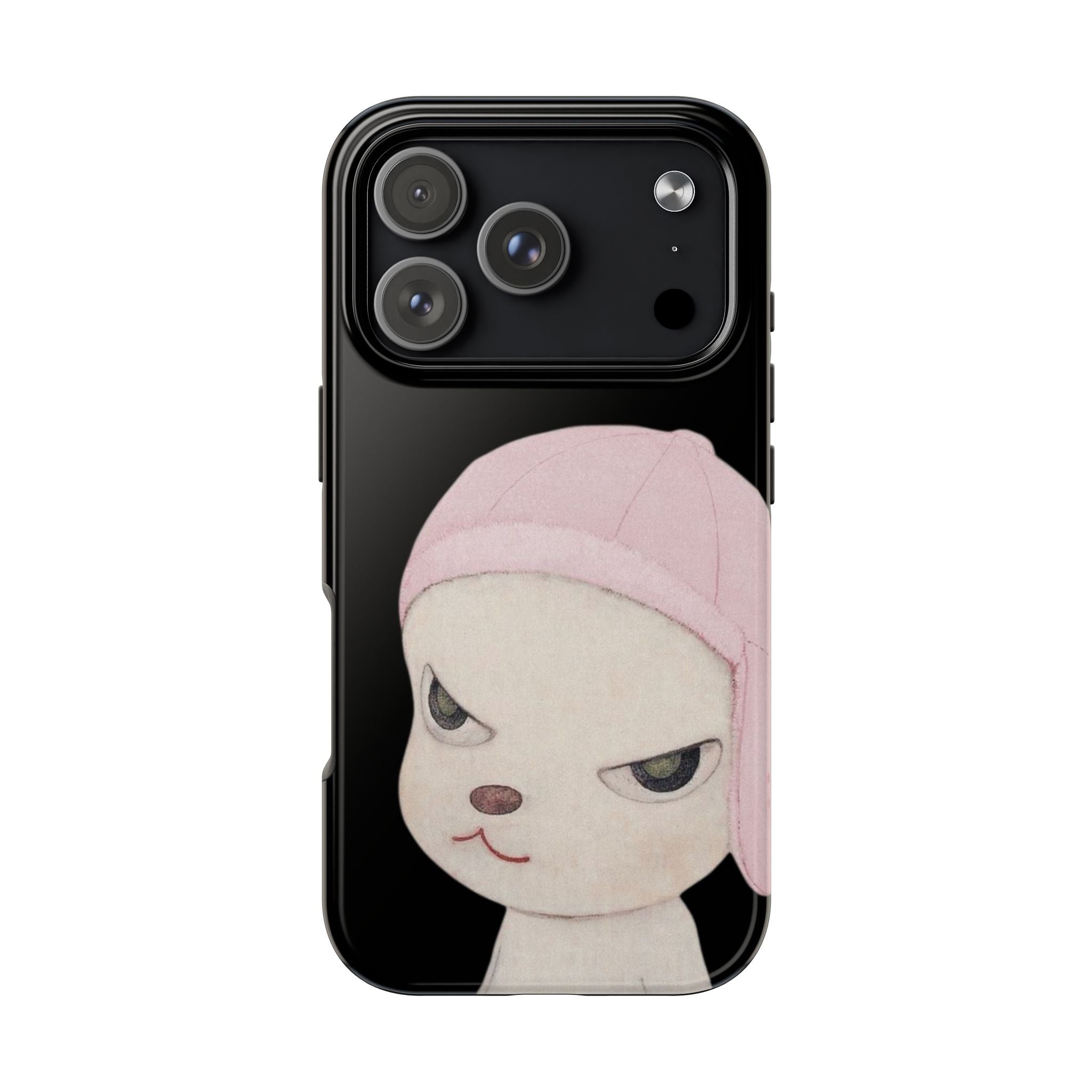 Pouty Dog Nara Phone Case  - Tough Impact-Resistant Case