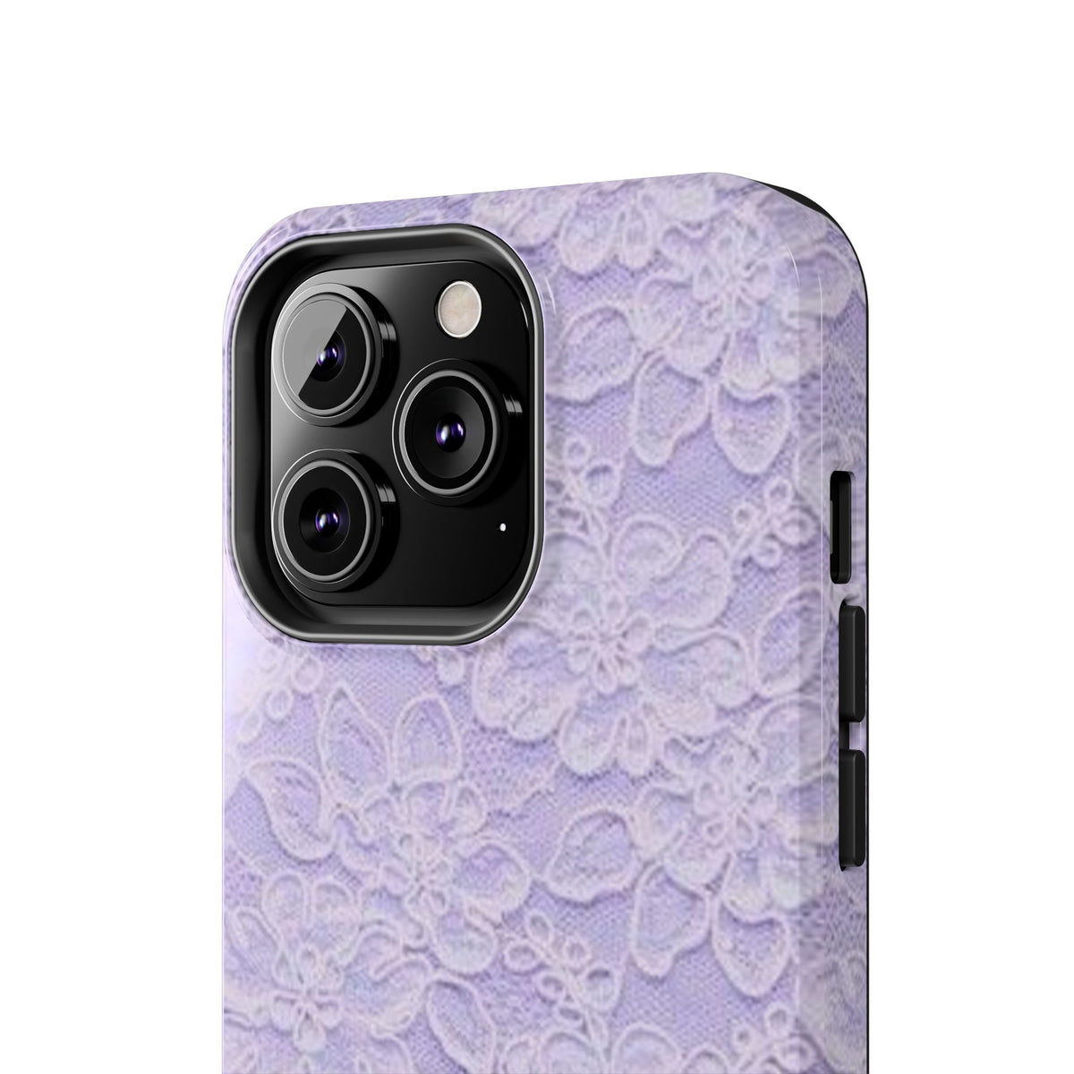 Purple Lace Cute Coquette Phone Case