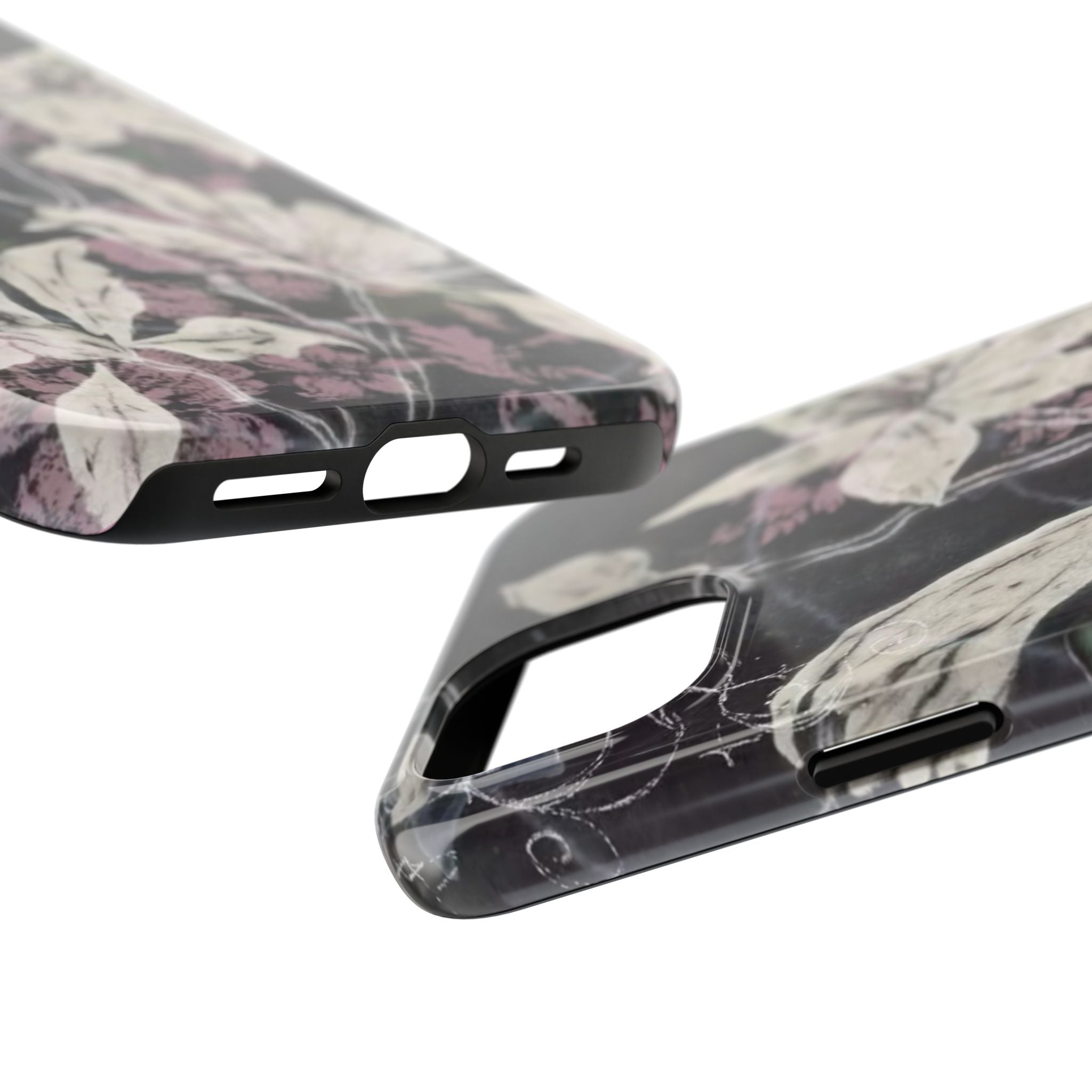 Grunge Faded Flower Phone Case