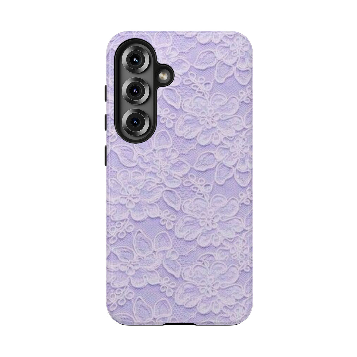 Purple Lace Cute Coquette Phone Case