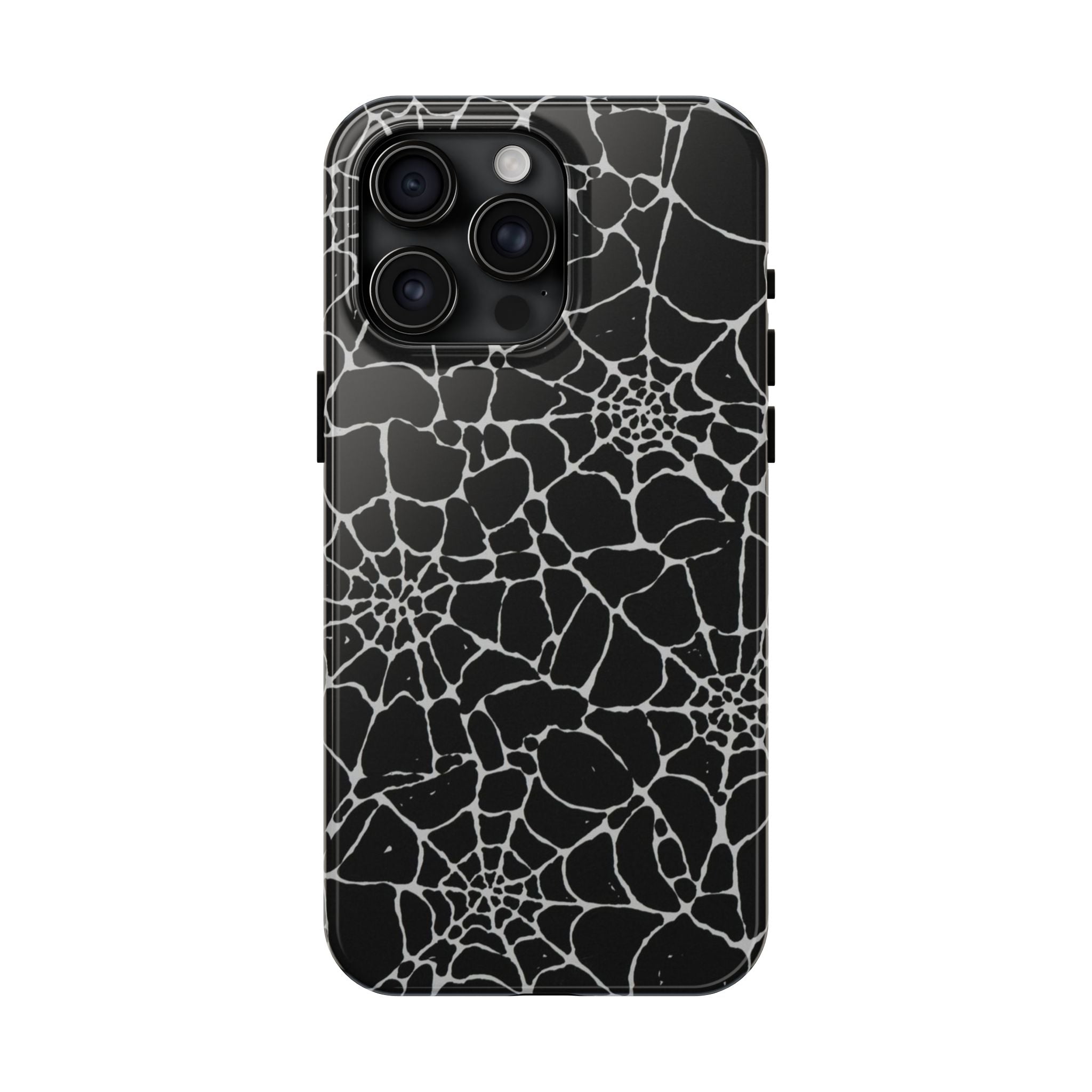 Spider Web Goth Punk Phone Case