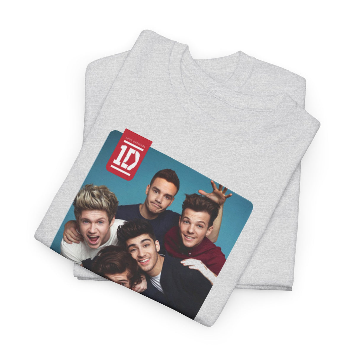 One Direction Shirt Vintage Style Lyric Inspired 1D 100% Cotton Shirt