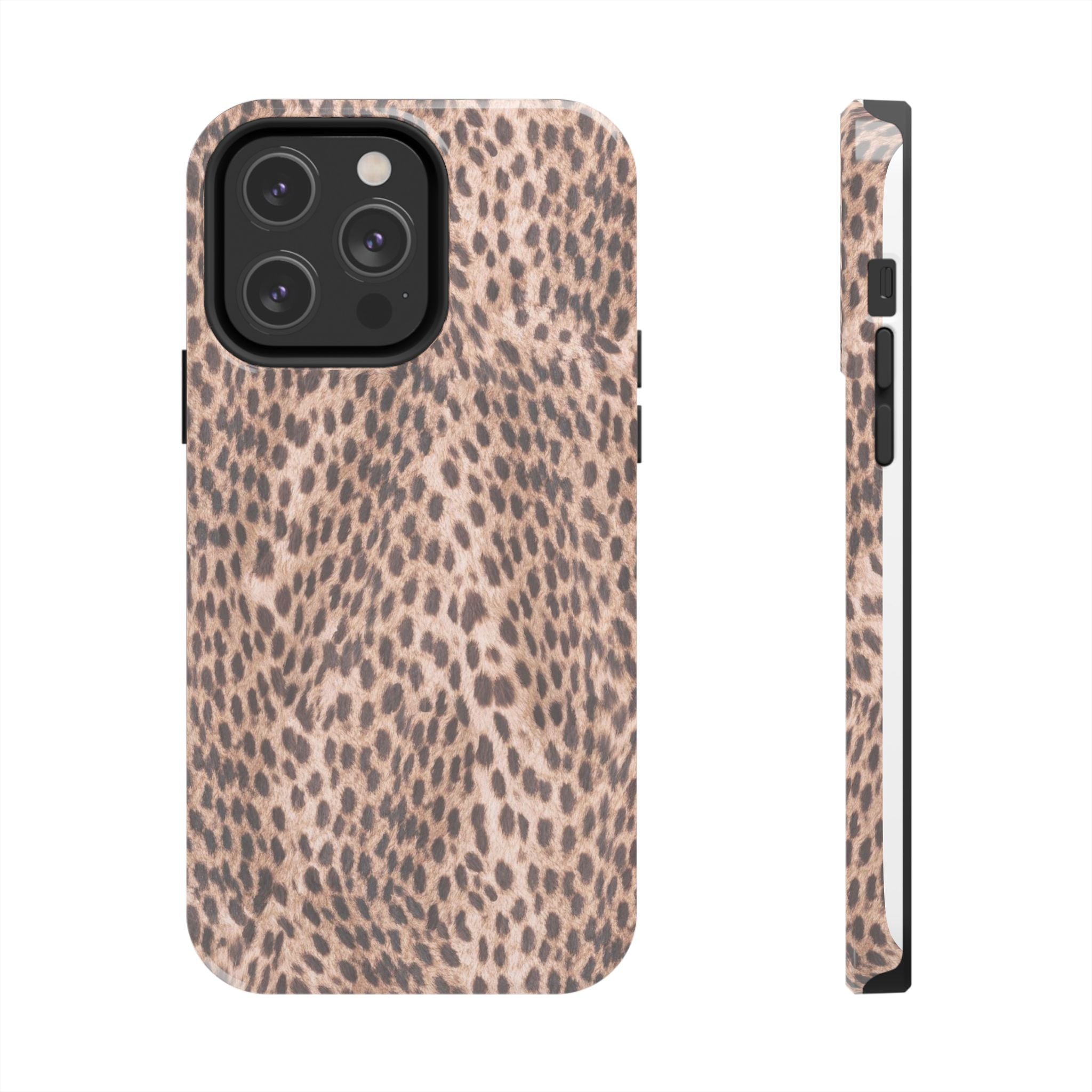 Classy Cheetah Fawn Leopard - Tough Impact-Resistant Case