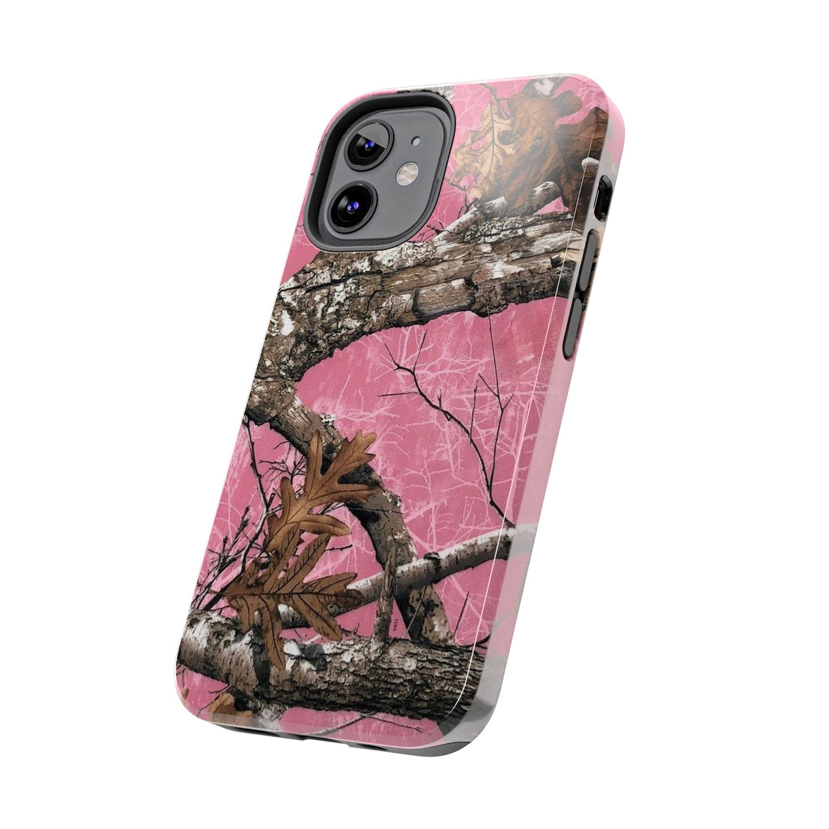 Pink Real Tree Camo Phone Case