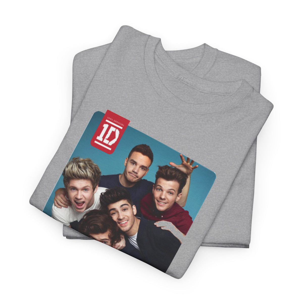 One Direction Shirt Vintage Style Lyric Inspired 1D 100% Cotton Shirt