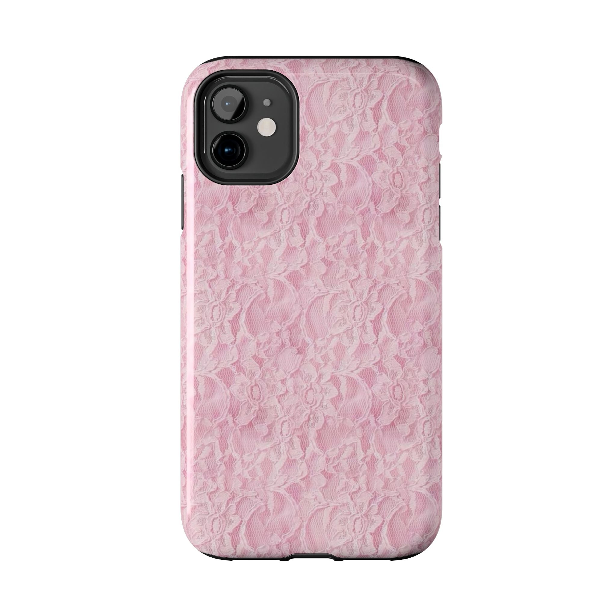 Pink Lace Phone Case