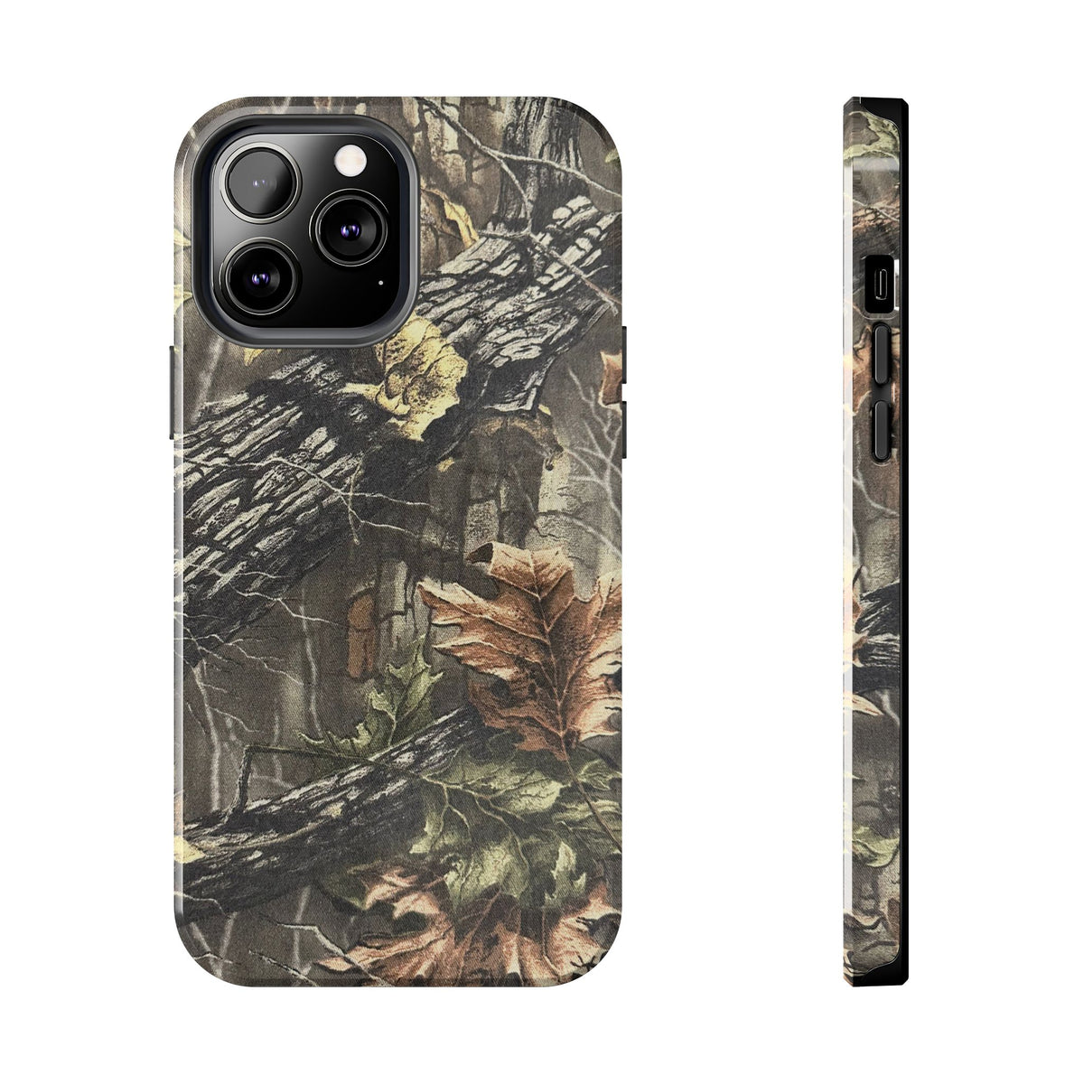 Camo Real Tree Hunting Phone Case  - Tough Impact-Resistant Case