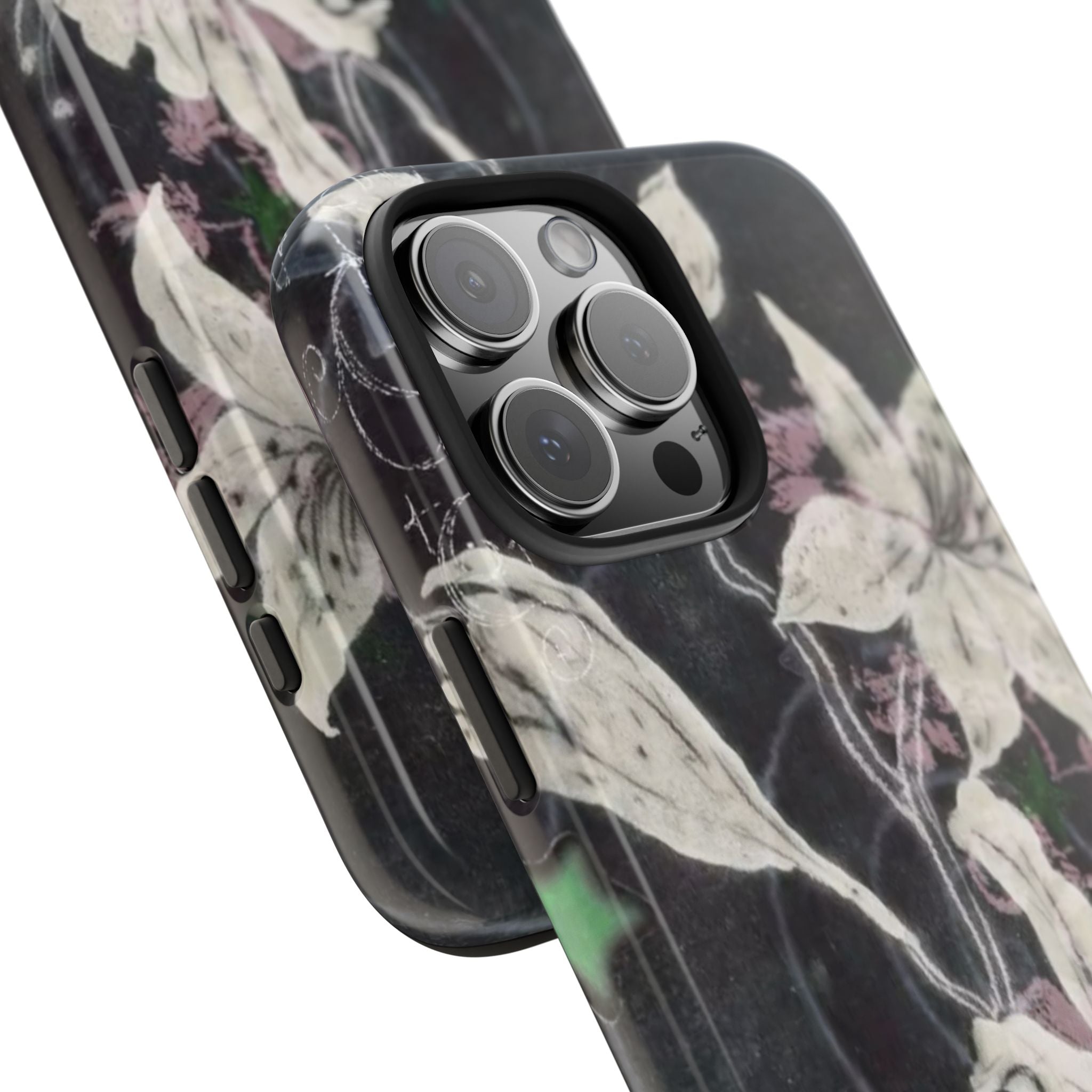 Grunge Faded Flower Phone Case