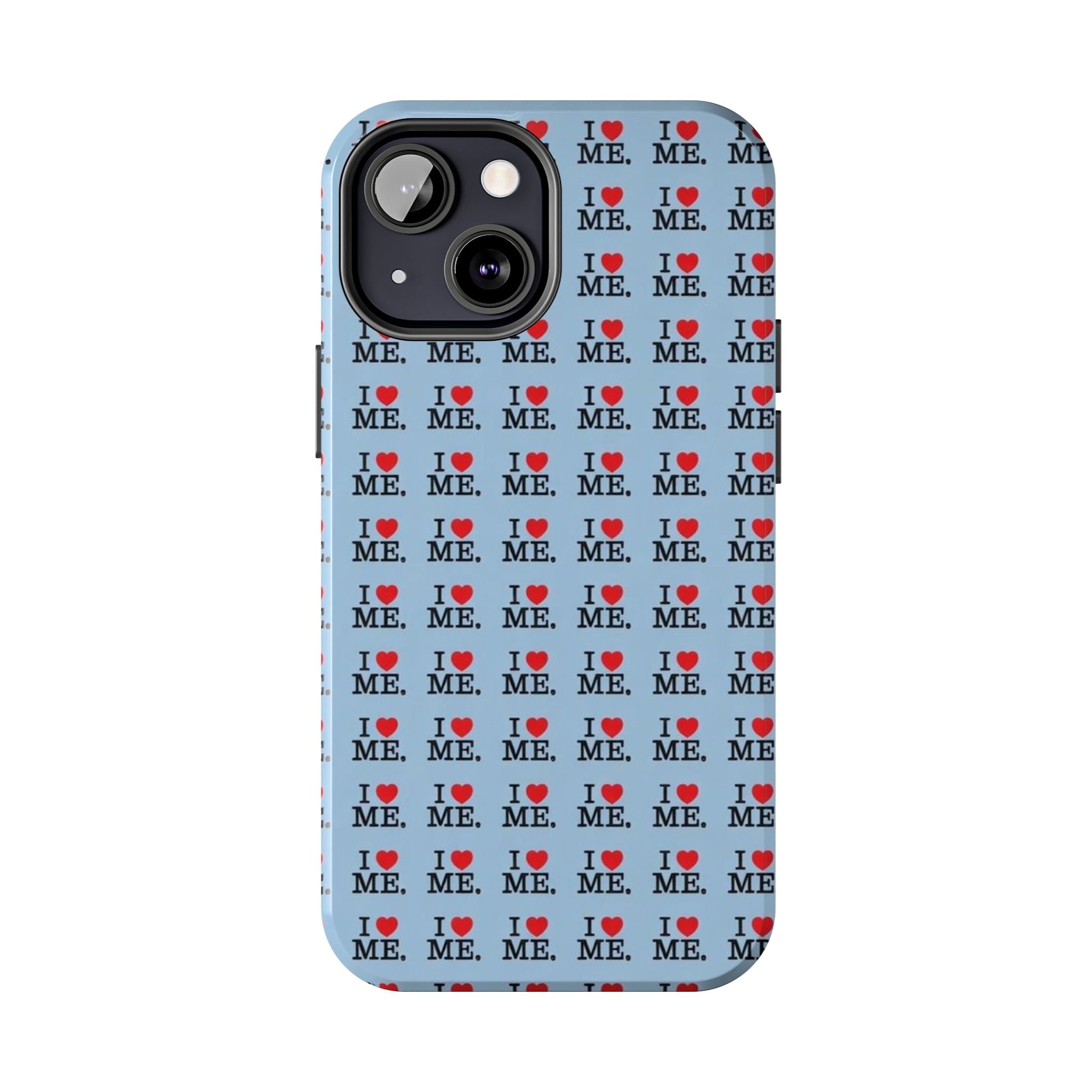 I <3 Me Baby Blue Phone Case