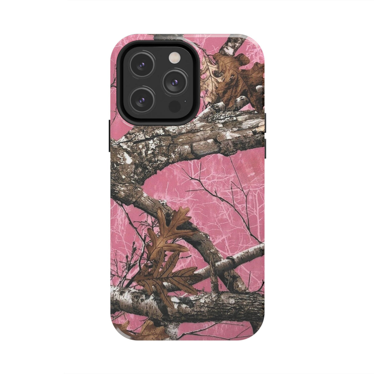 Pink Real Tree Camo Phone Case