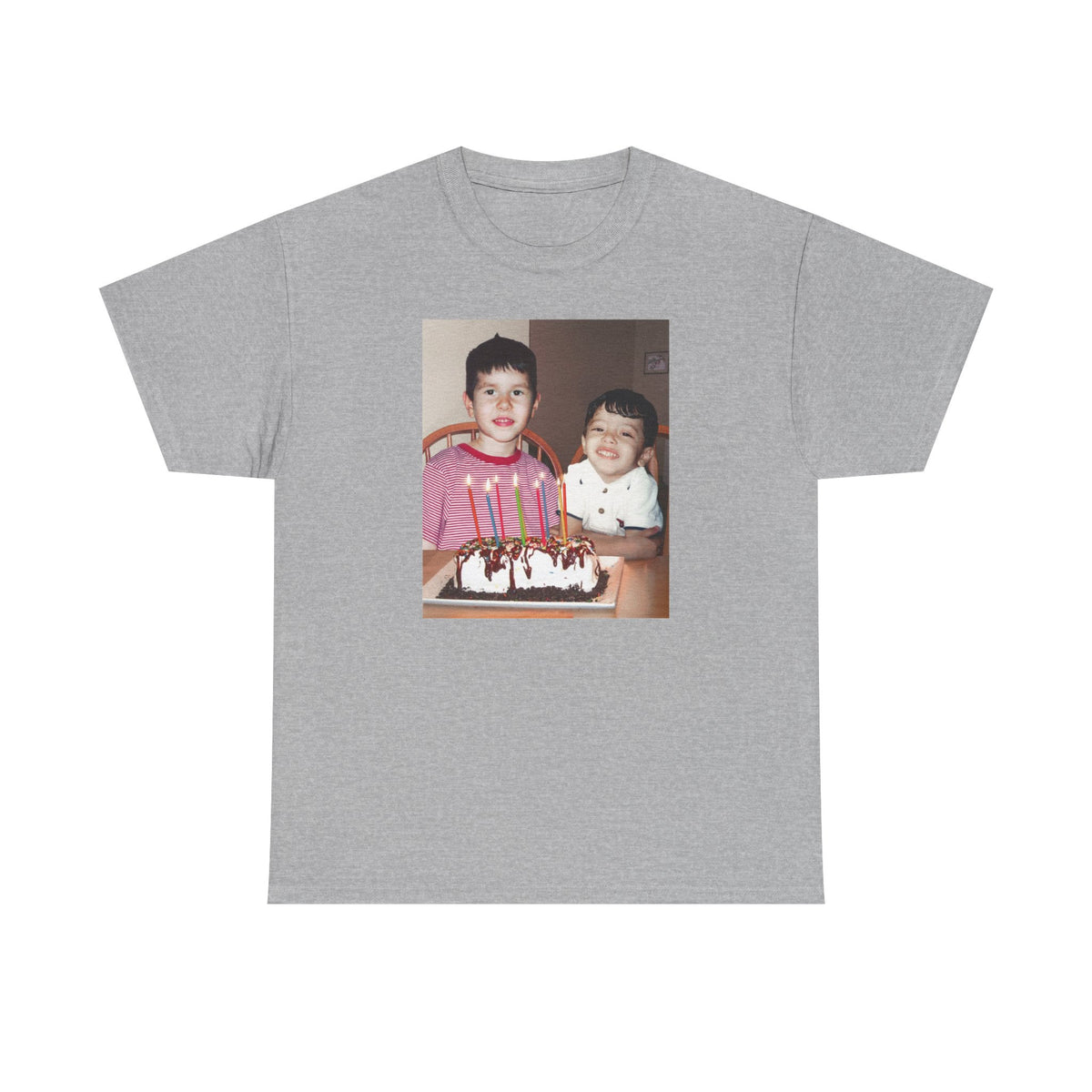 Proud Slushy Noobz Baby Photo Fan Merch Fan T - Shirt Unisex Heavy 100% Cotton Tee