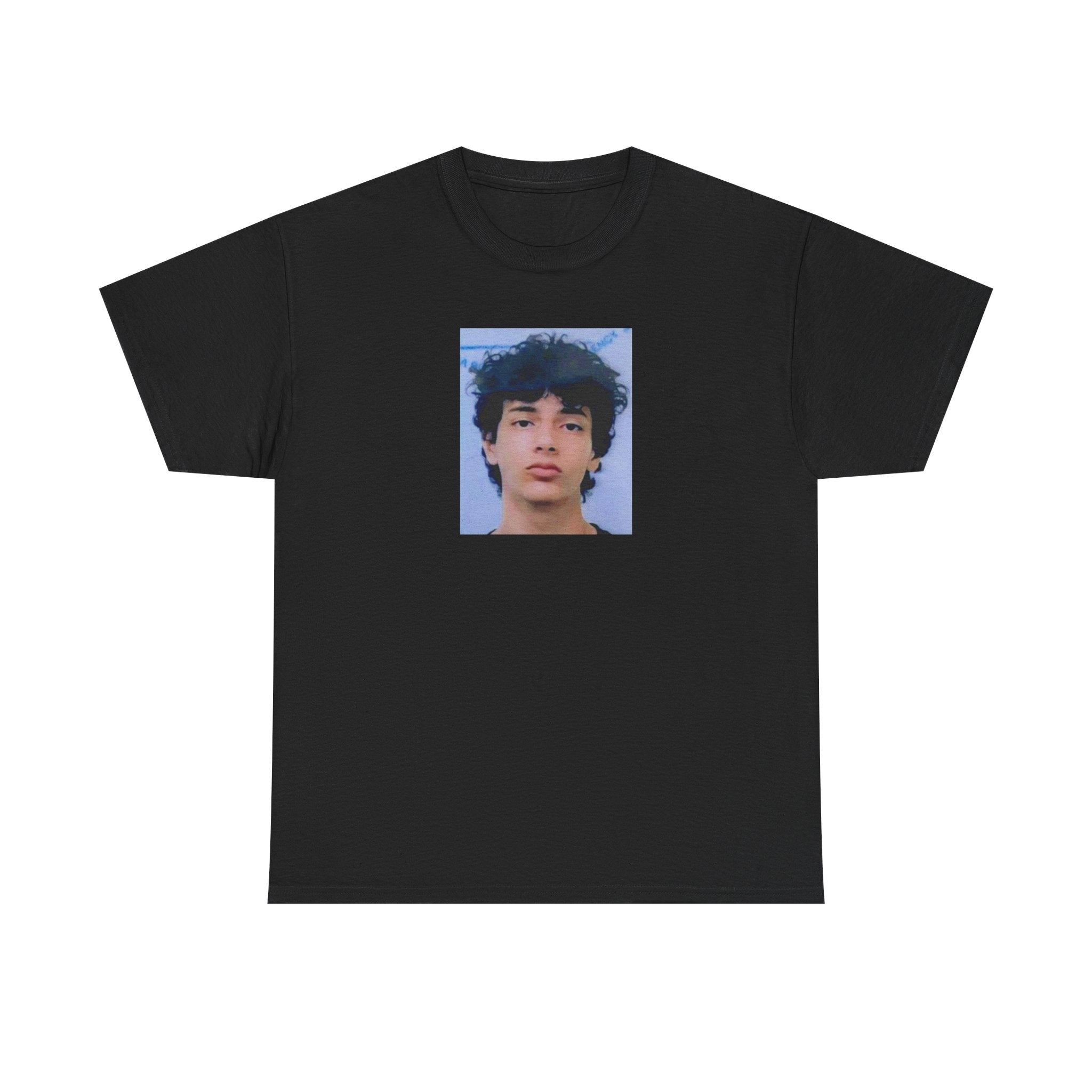 Hamzah The Fantastic Mugshot Slushy Noobz Unisex Heavy Cotton Tee