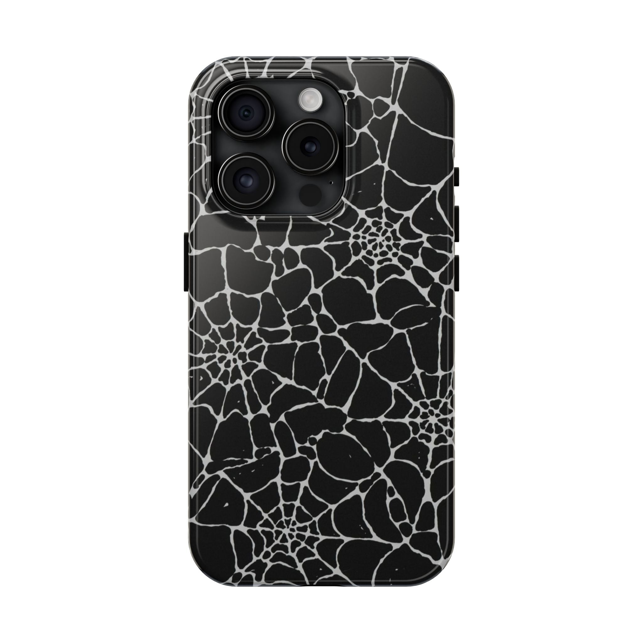 Spider Web Goth Punk Phone Case