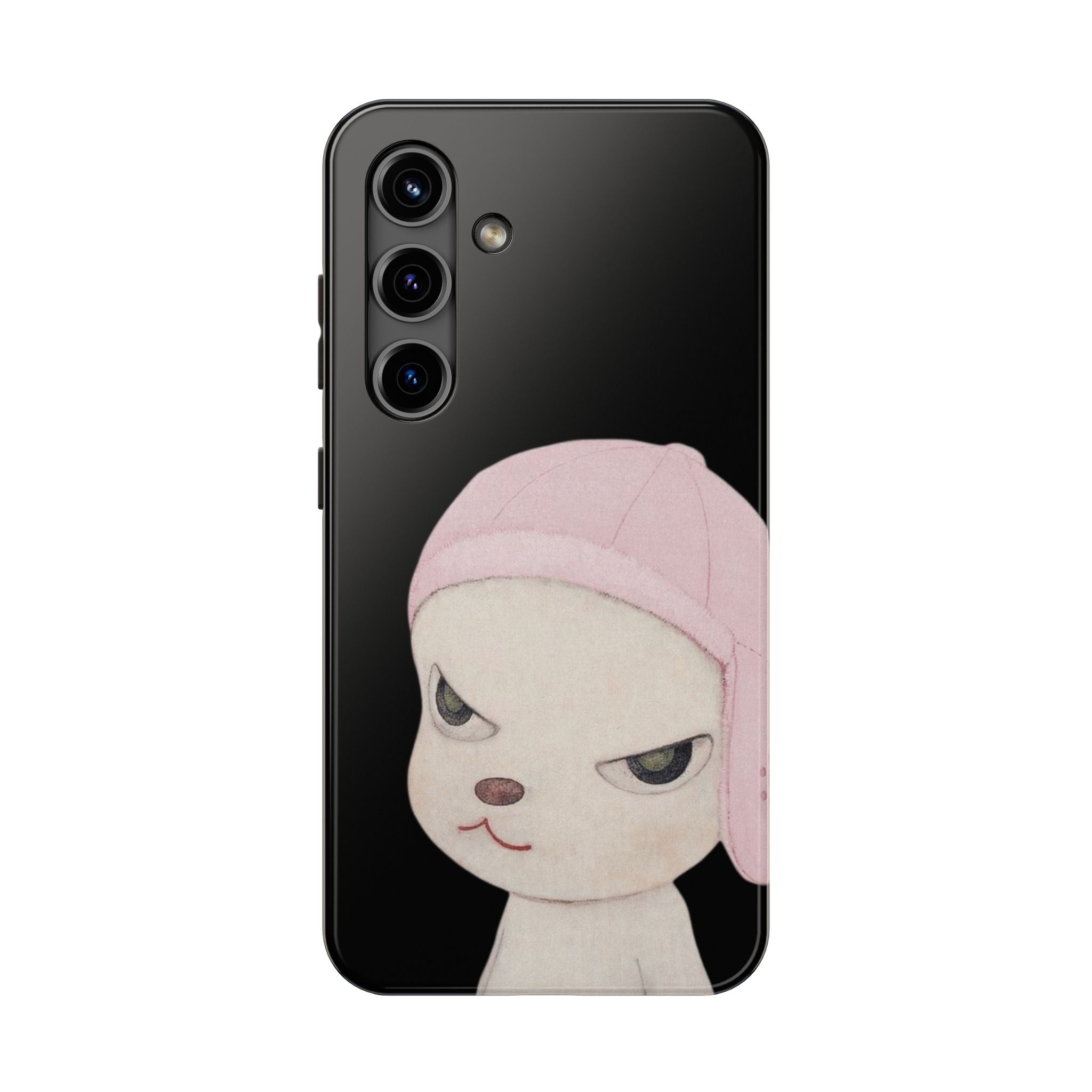 Pouty Dog Nara Phone Case  - Tough Impact-Resistant Case